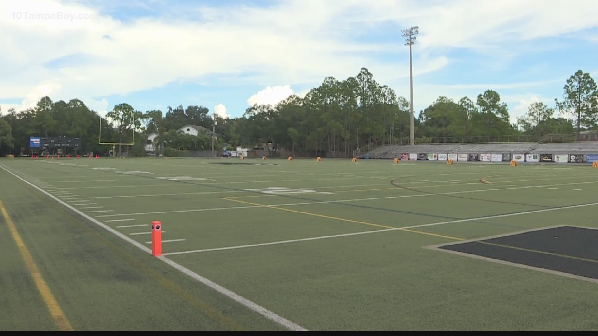 For the first time, every school in both Hillsborough and Pinellas will be streaming all of their games live.