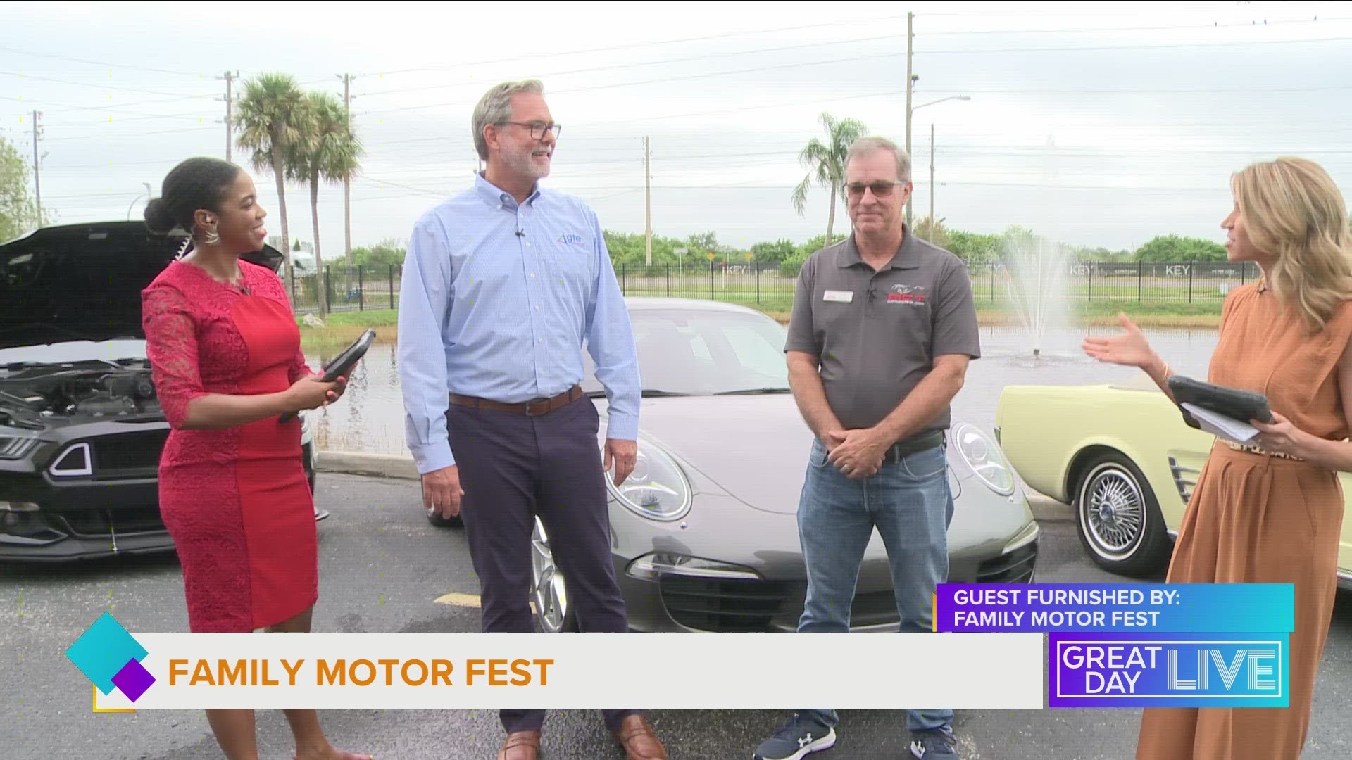 Rev your engines! Family Motorfest rolls into Tampa Oct. 7th. The event features more than 400 cars, food trucks, a kids zone and much more. www.GTEFinancial.org