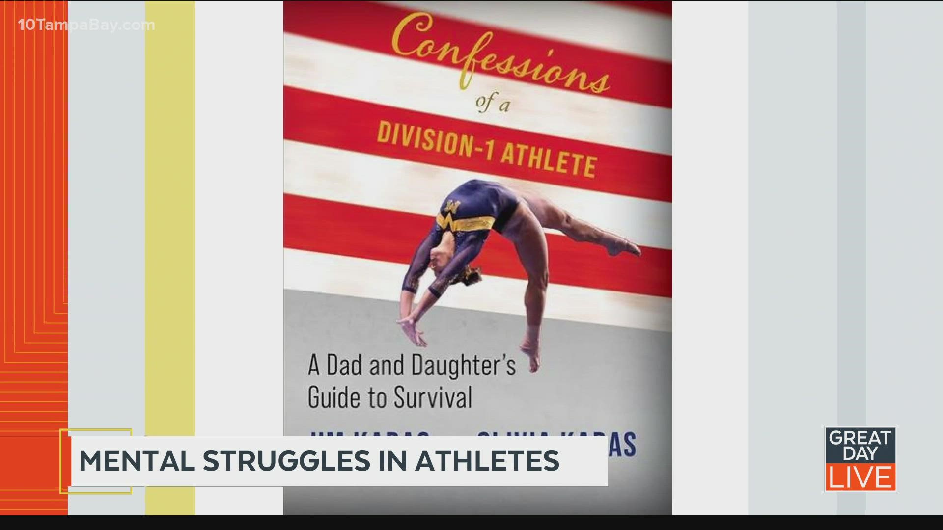 Father/daughter team explain mental health struggles of young athletes in new book
