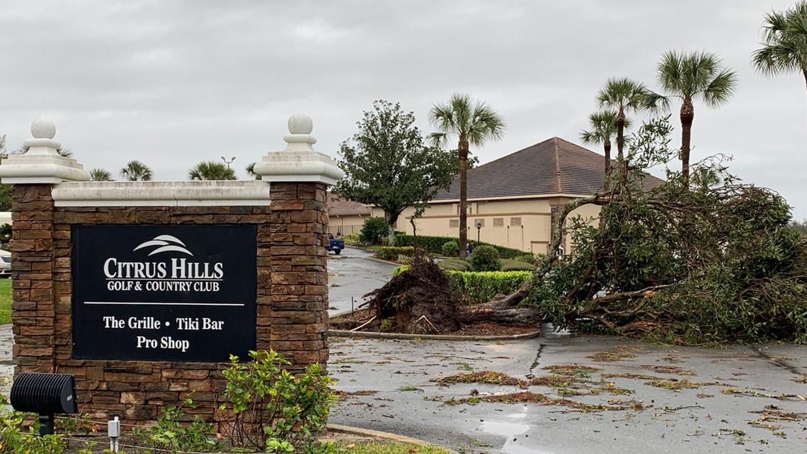 'Severe weather event', possible tornadoes reported in Citrus County