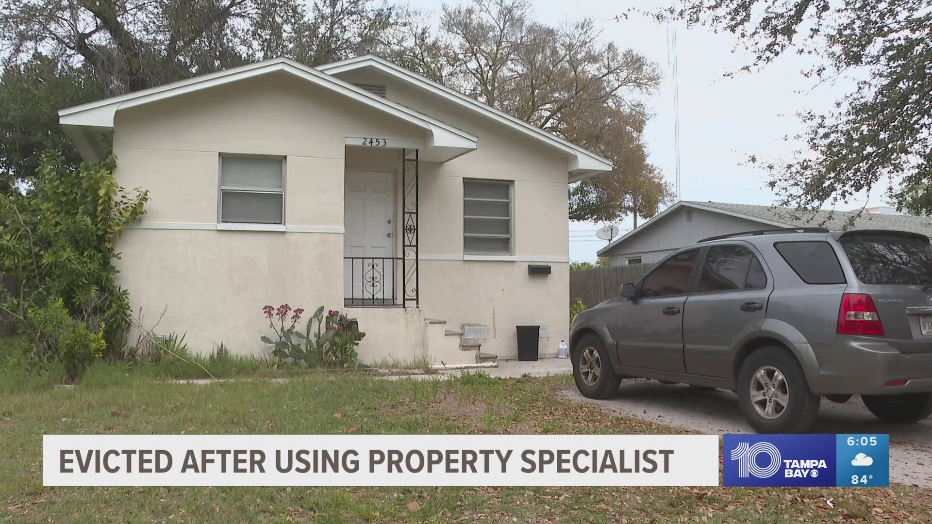 A Tampa Bay-area woman says she’s now homeless after paying rent on a house she learned was never in her name in the first place.