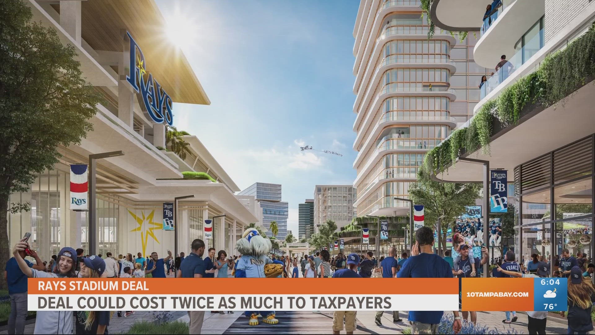 The new stadium deal might not be a home run for taxpayers, with interest on debt, Pinellas residents could pay more than a $1B to cover costs.