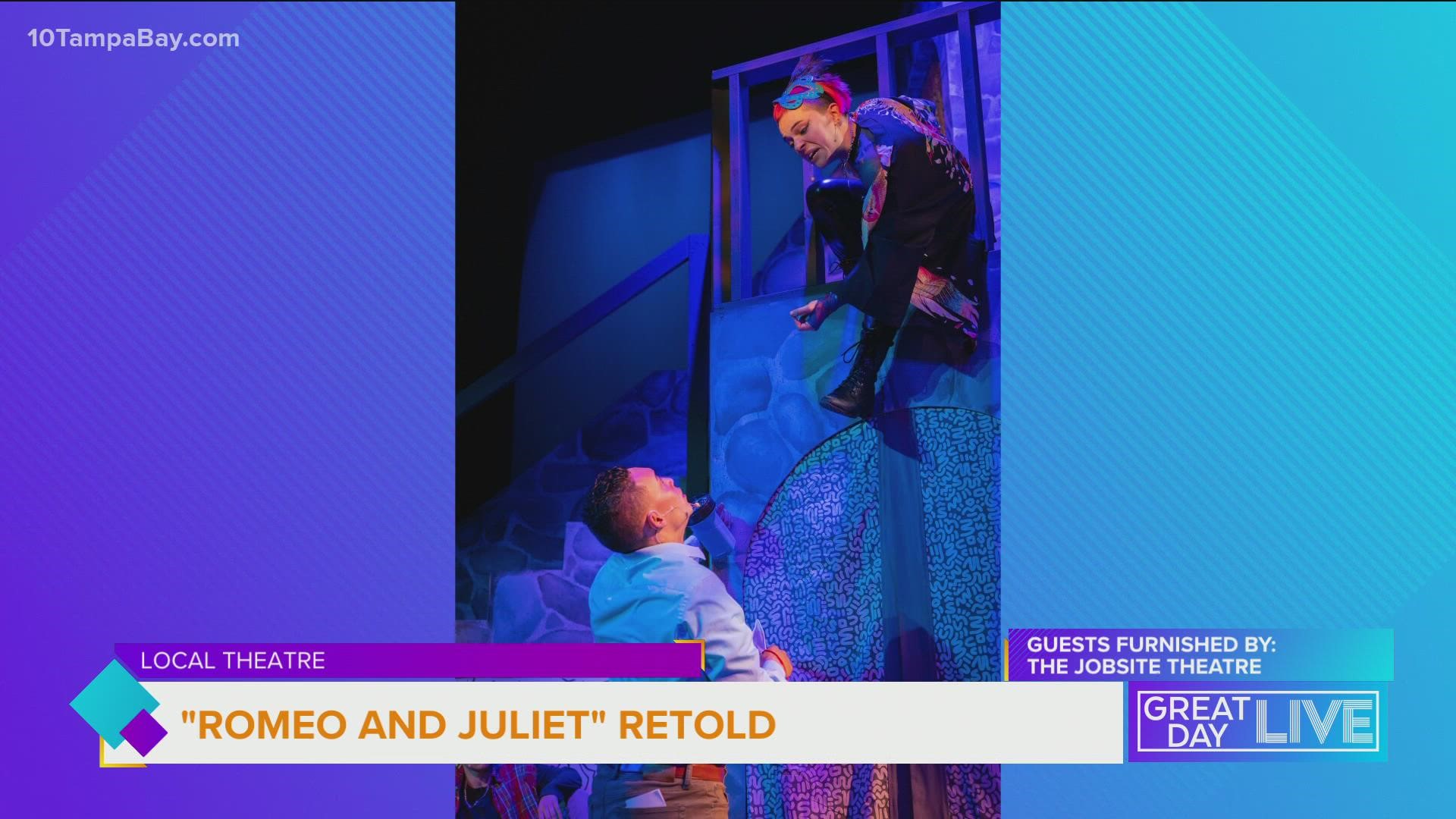 Jobsite Theatre presents "Romeo and Juliet"