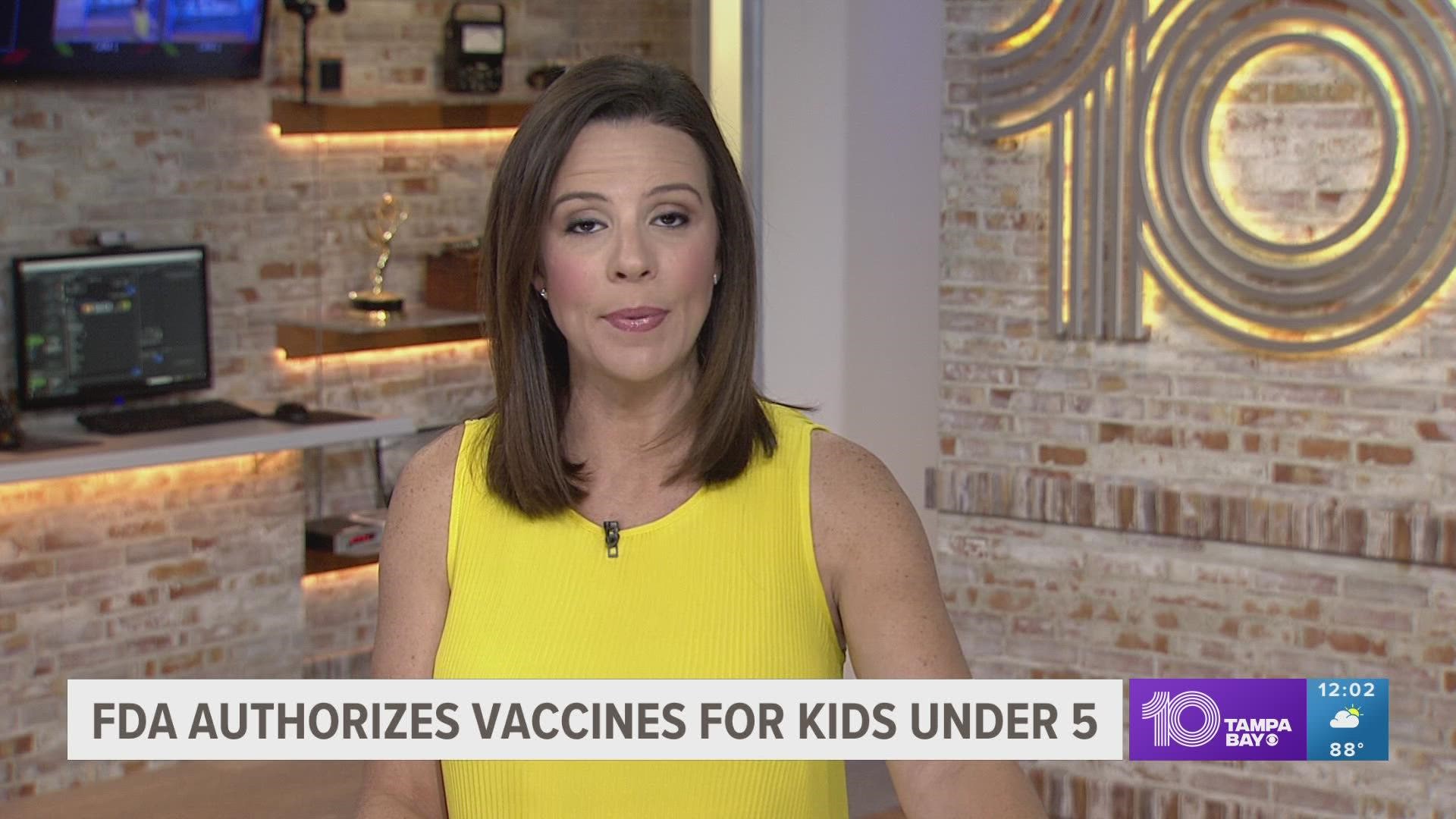 The FDA's emergency use authorization allows the companies to begin shipping millions of preordered vaccine doses across the country.