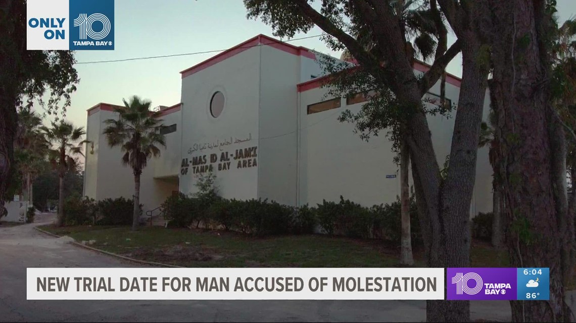 New trial date set for former mosque volunteer accused of molestation