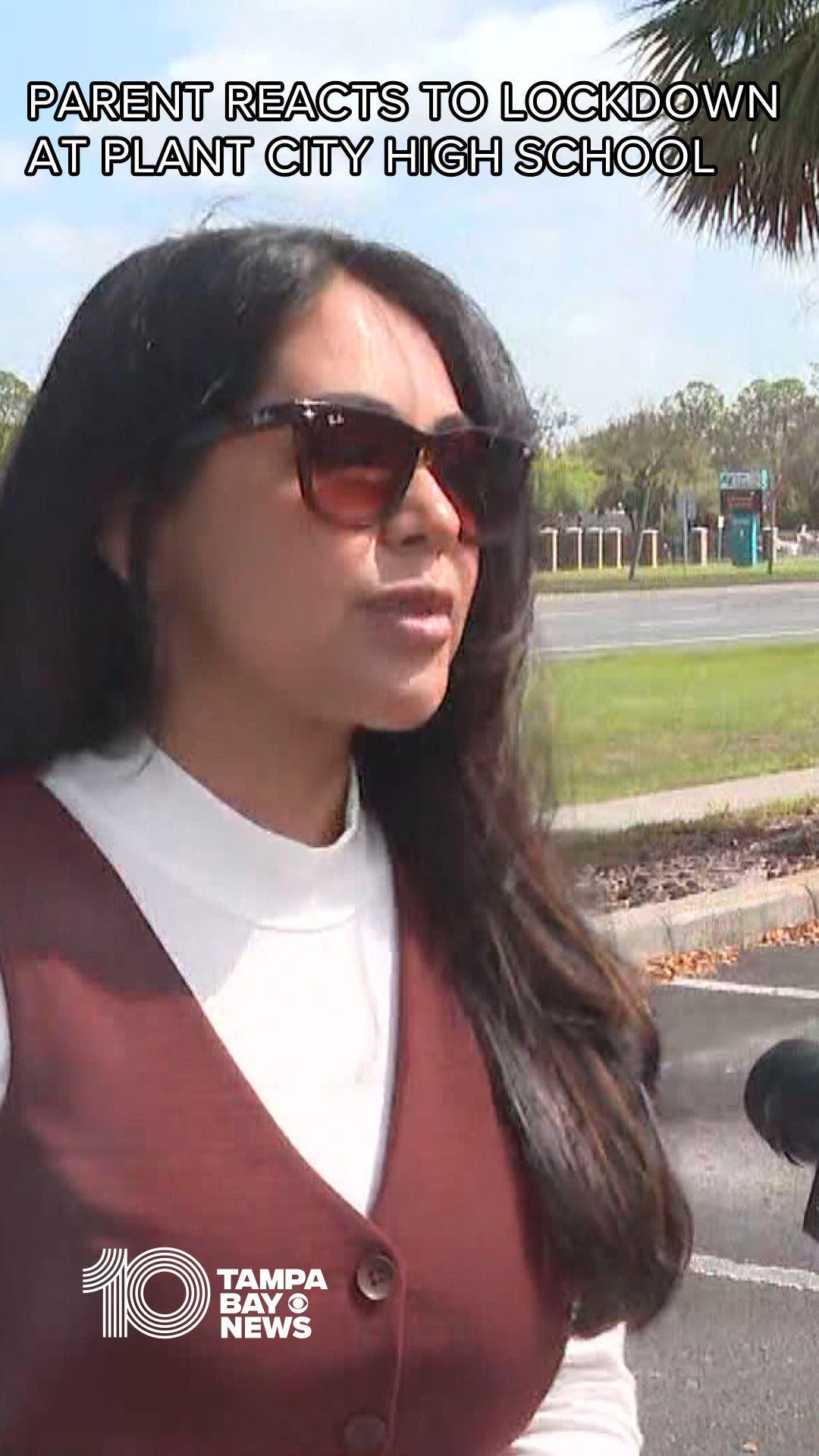 Plant City HS mom reacts to lockdown on campus | wtsp.com