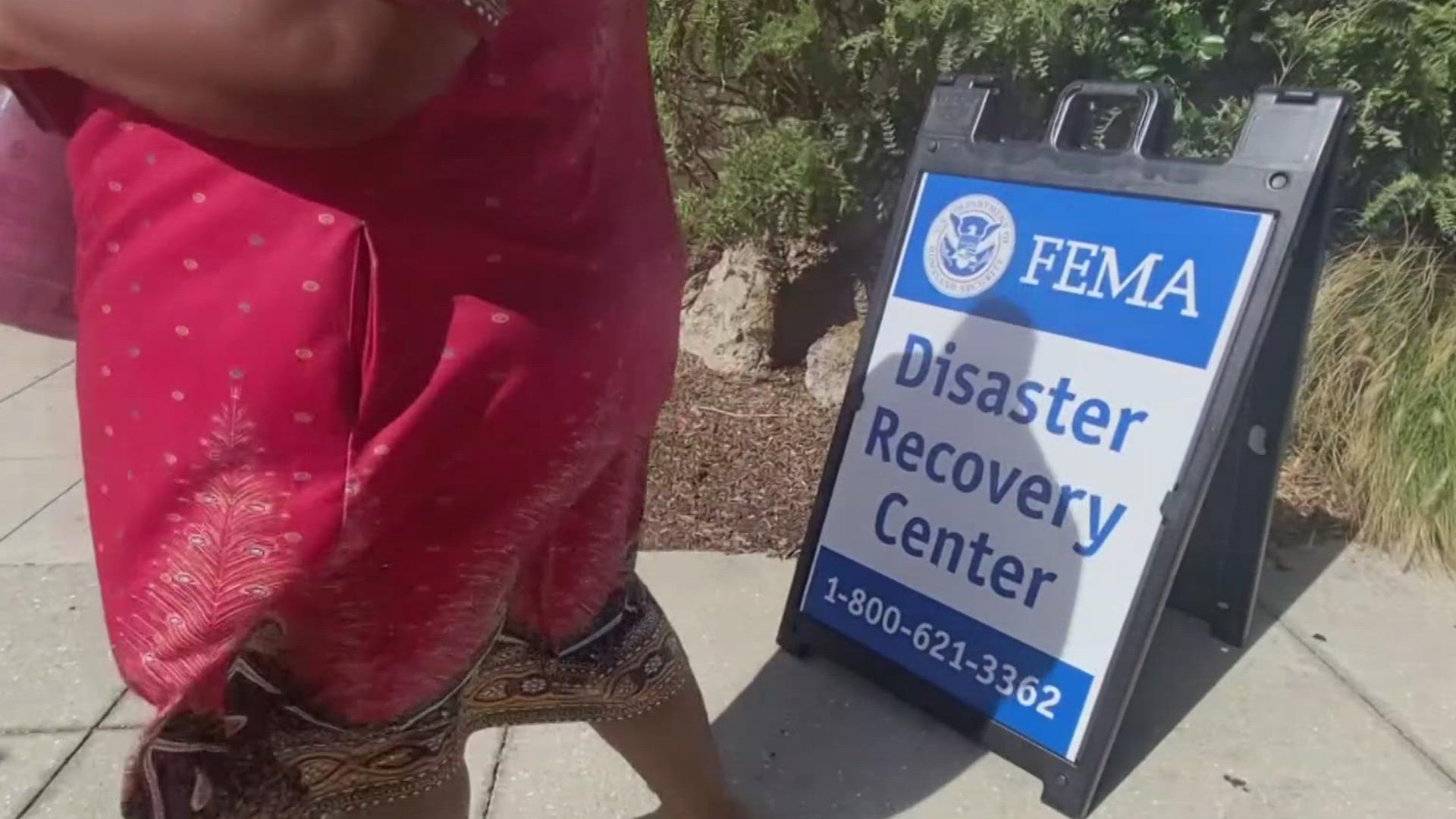 If you need a ride to a FEMA center, you can call 311 for assistance.