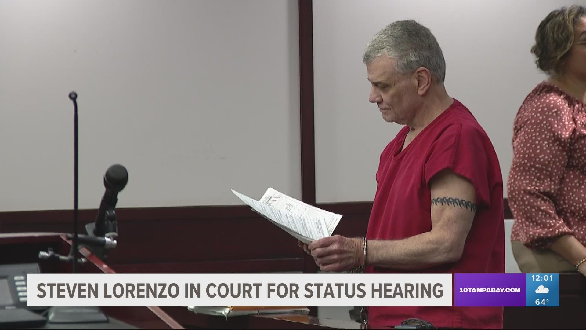 Steven Lorenzo, for years, denied killing Jason Galehouse and Michael Wachholtz but recently requested to plead guilty and be sentenced to death.