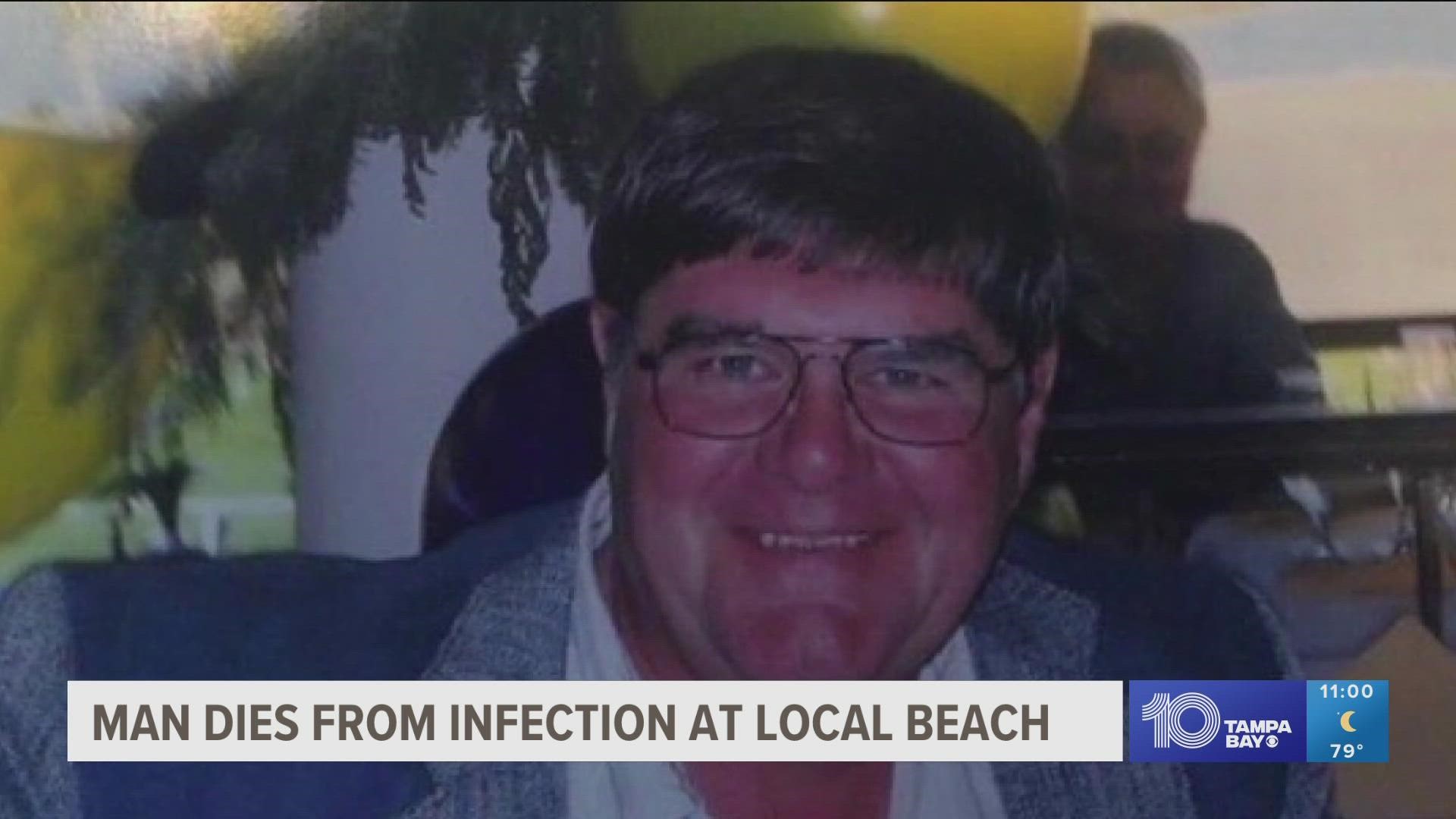Just days after Robert 'Bobby' Raymond visited the small beach area with his wife, he was dead. "He was everybody's dad, an angel," says his son.