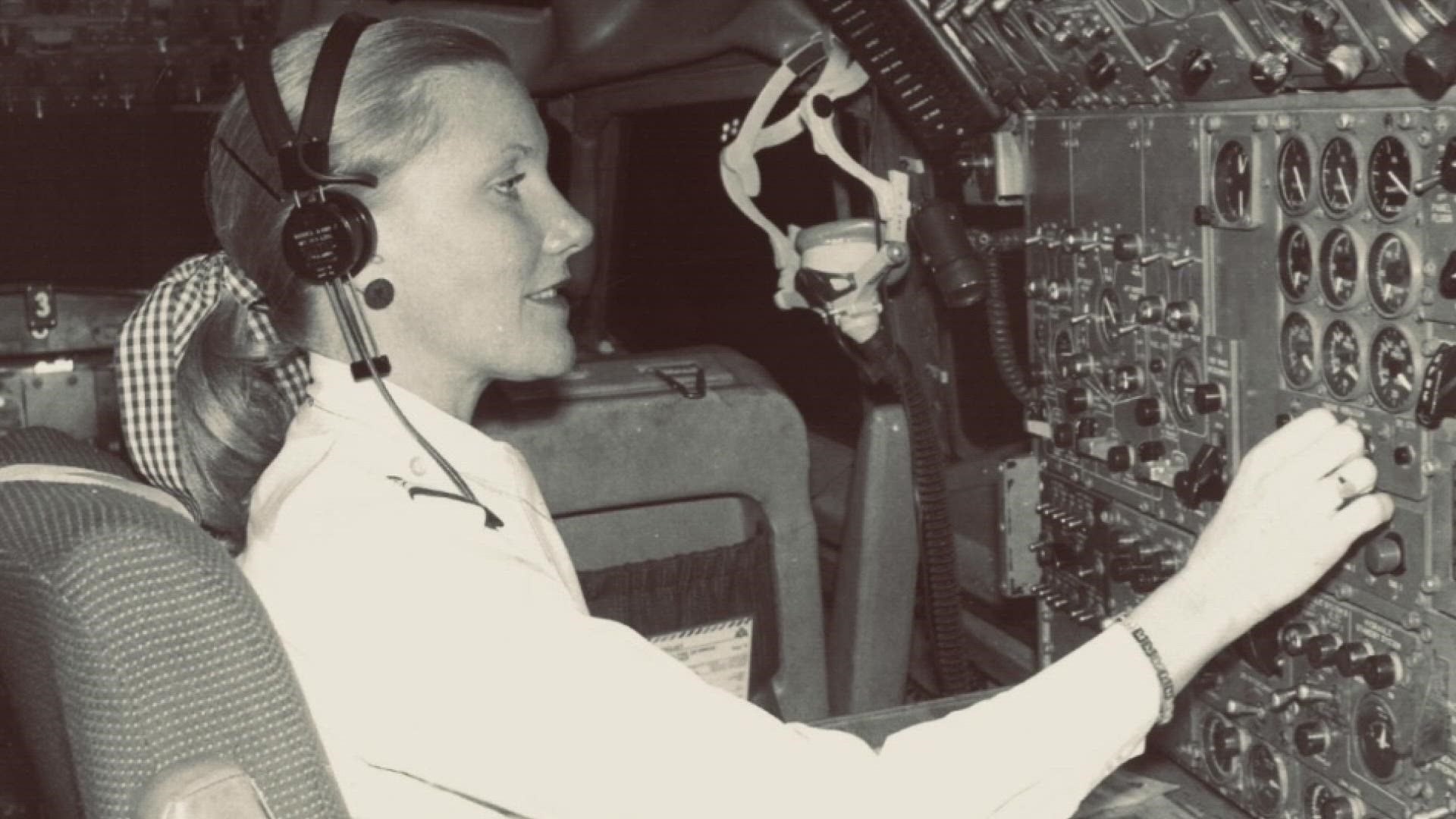 Beverley Bass was the first woman captain at American Airlines. After learning two planes had hit the World Trade Center, her plane was diverted to Gander.