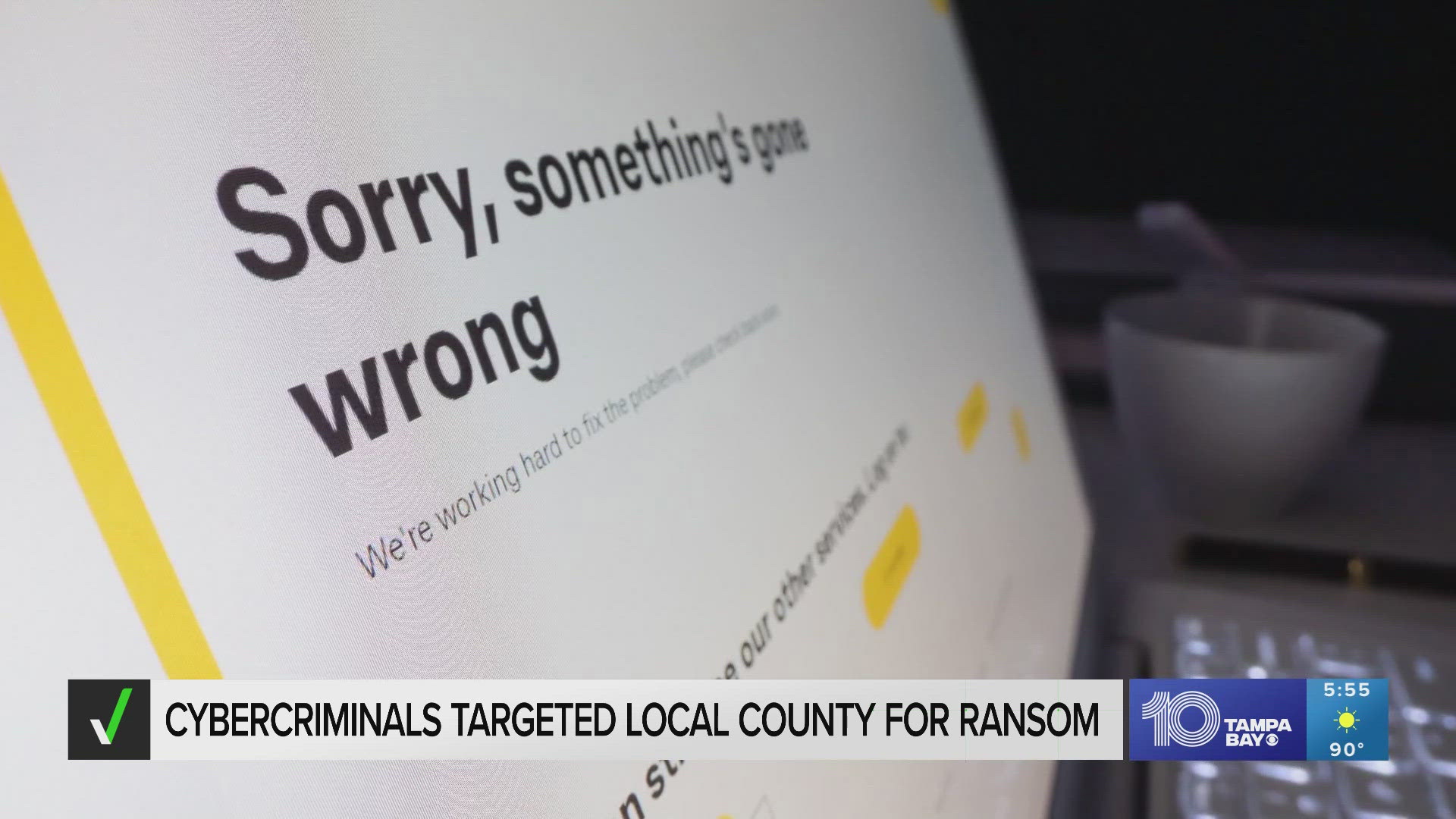 Officials say it started with a network interruption. Now the county is trying to figure out whose private information was up for auction on the dark web.