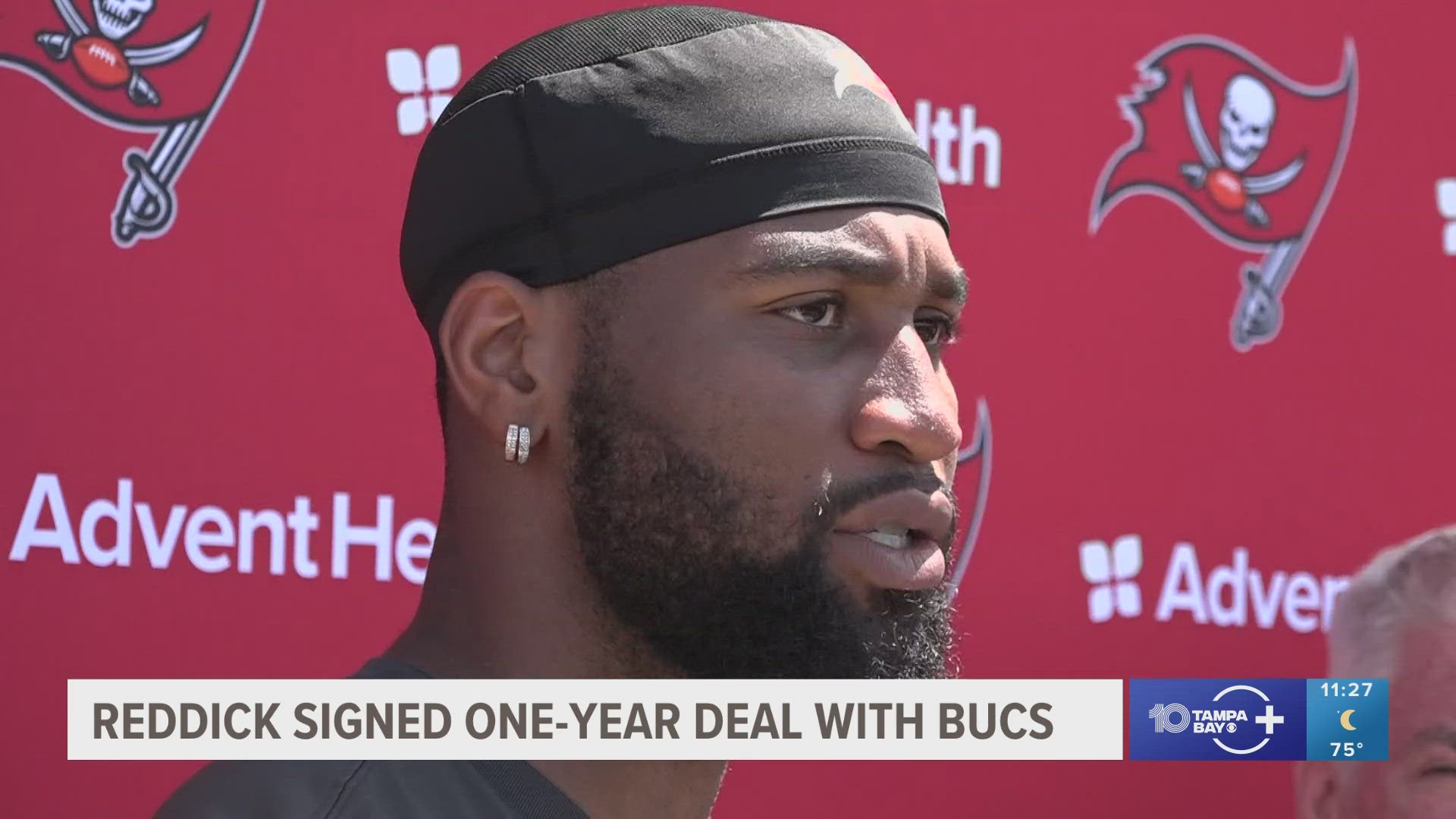 Haason Reddick explains his absence from OTAs after Wednesday's minicamp  practice