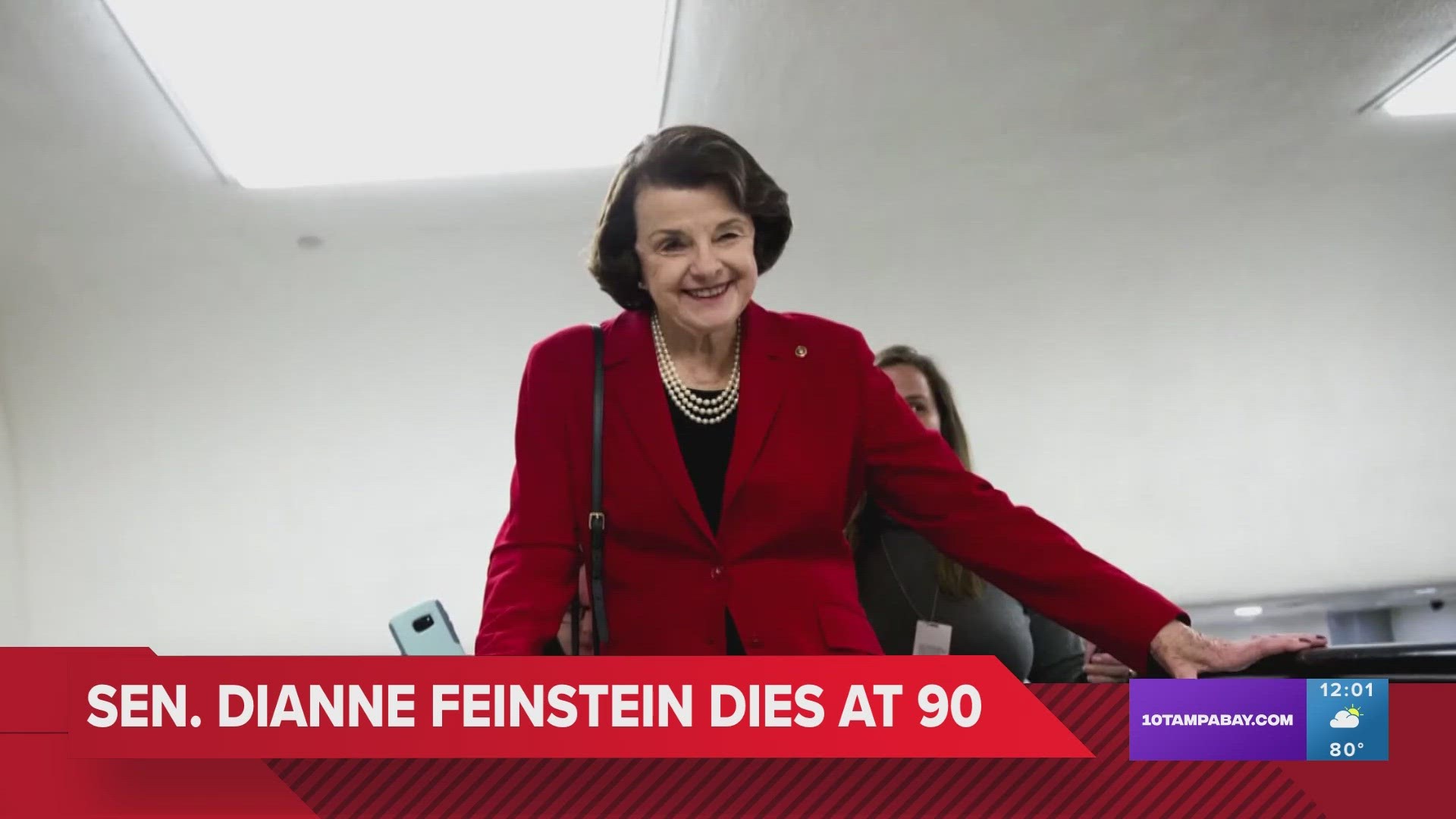 Feinstein was one of the chamber's few remaining veterans of the so-called Year of the Woman, and was the longest-serving woman in Senate history.