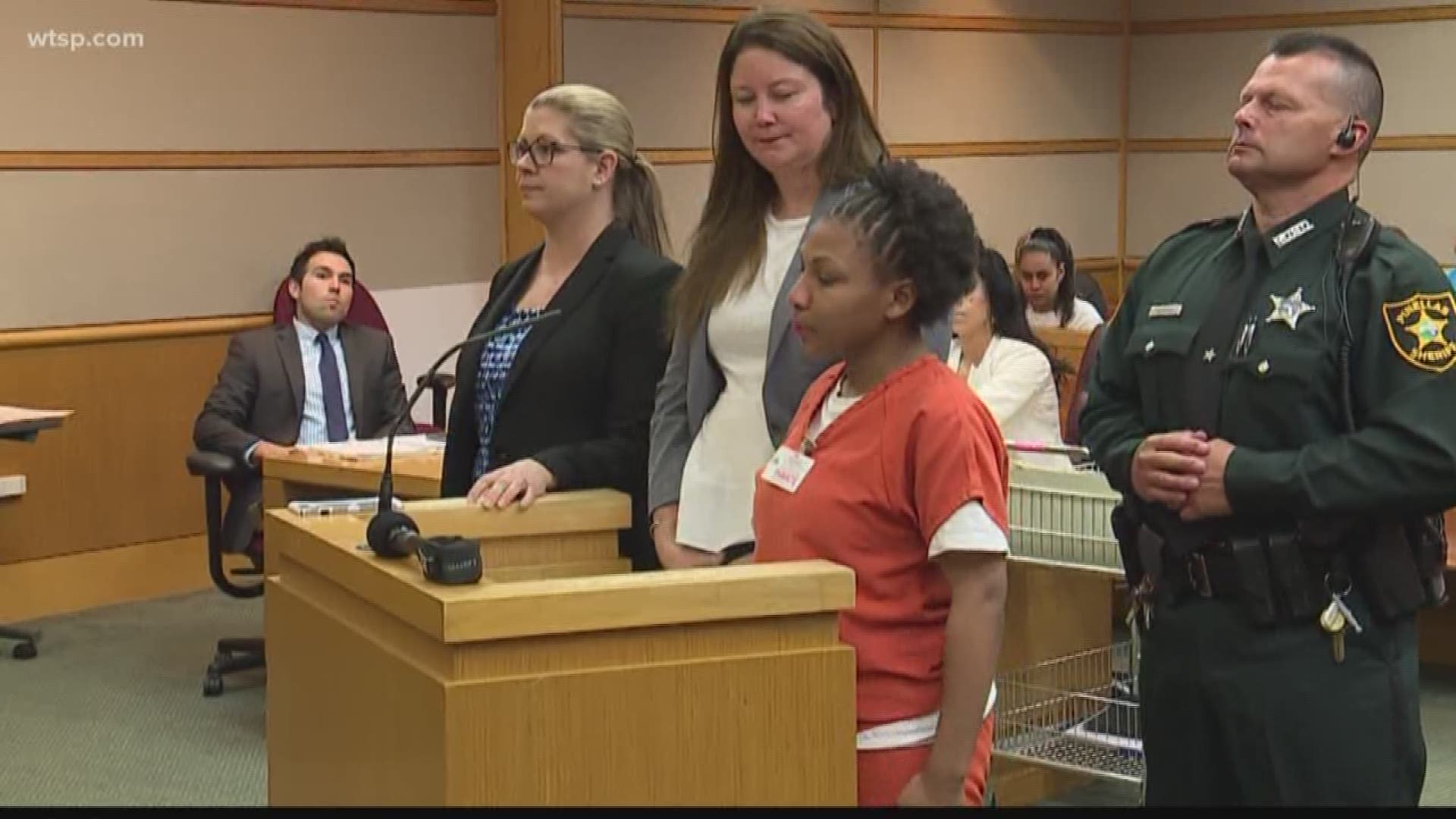 A judge set the trial date for next year for a Largo mother accused of killing her 2-year-old son.

Charisse Stinson's trial is set for March 2, 2020. She is charged with first-degree murder in the death of her son, Jordan Belliveau.

Some 35 people are expected to testify in the case. In court Tuesday morning, Stinson’s lawyers said they would be asking for a change of venue for the trial.

In addition to the murder charge, Stinson faces a charge of providing false information to a law enforcement agency during an investigation.

Police said Stinson lied about Belliveau's disappearance in September, which prompted an Amber Alert.

She claimed a man named Antwan offered her a ride and hit her in the face, knocking her unconscious, according to investigators. Detectives say she told them she woke up hours later in a wooded area of Largo Central Park and didn't know where Belliveau was. Investigators say that was all made-up.

In addition to murder, Stinson is charged with aggravated child abuse.

A pre-trial hearing for Stinson is scheduled for July 9.