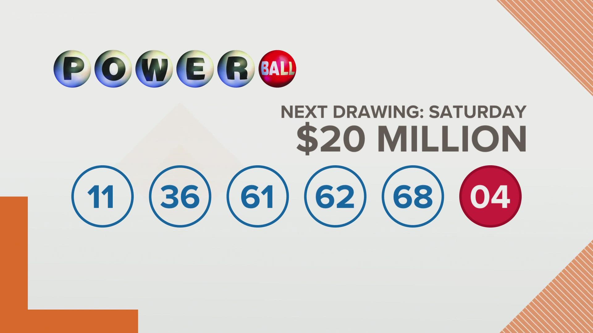 The second-largest Powerball jackpot of the year was up for grabs Wednesday, and the final amount turned out to be much higher than anticipated.