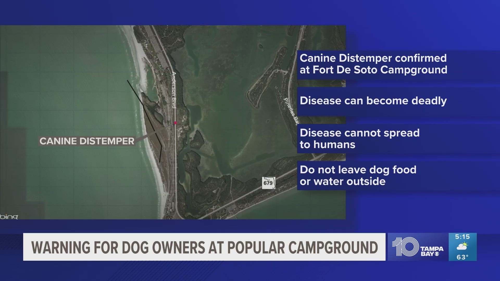 Canine distemper is a highly contagious virus that can kill dogs that have not been vaccinated against it or who have compromised immune systems.