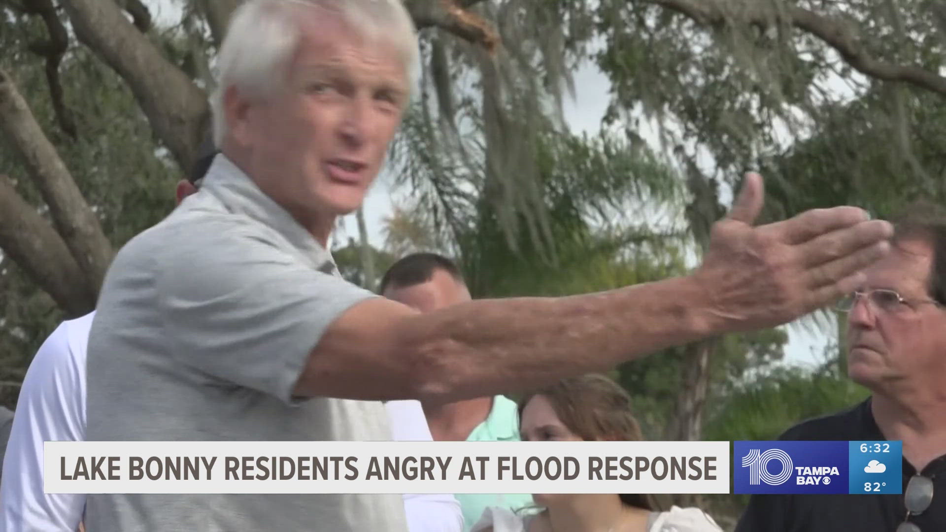 The City of Lakeland says it has been pumping water out of the lake at full capacity since August. But, neighbors say the city should have done more.