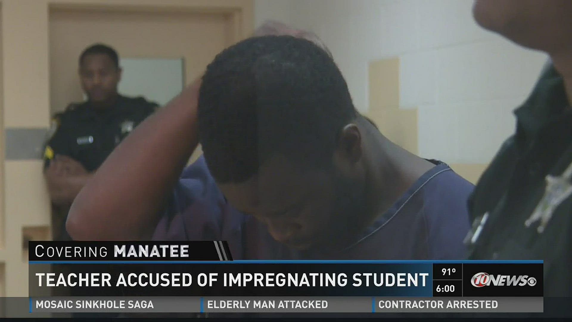 Manatee teacher arrested after impregnating 14-year-old | wtsp.com