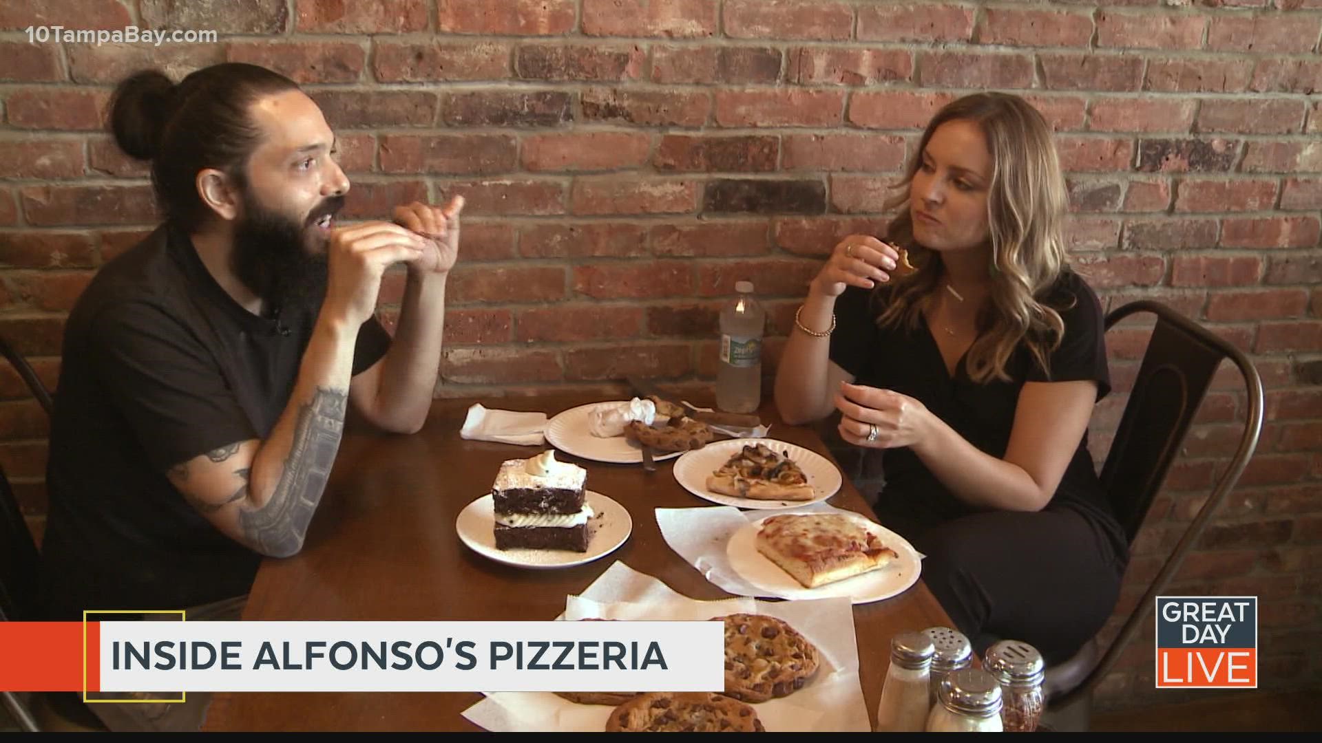 Great Day Dining: Alfonso’s Pizzeria