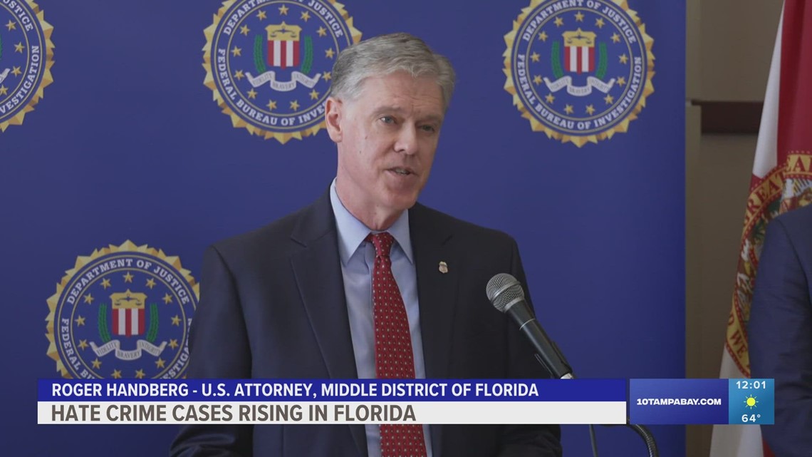 FBI: Florida sees 'dramatic' rise in hate crime cases | wtsp.com