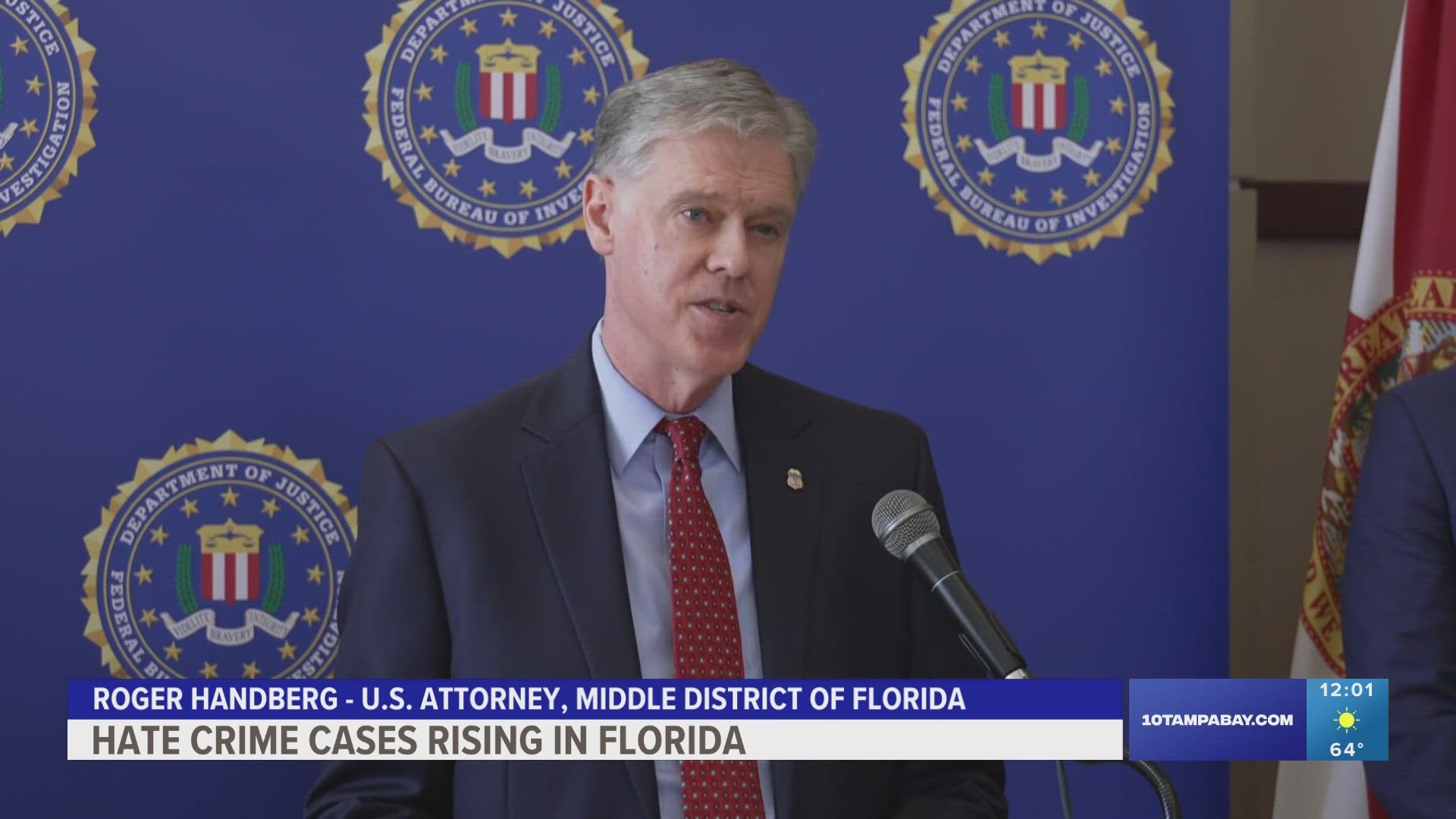 FBI Florida sees 'dramatic' rise in hate crime cases