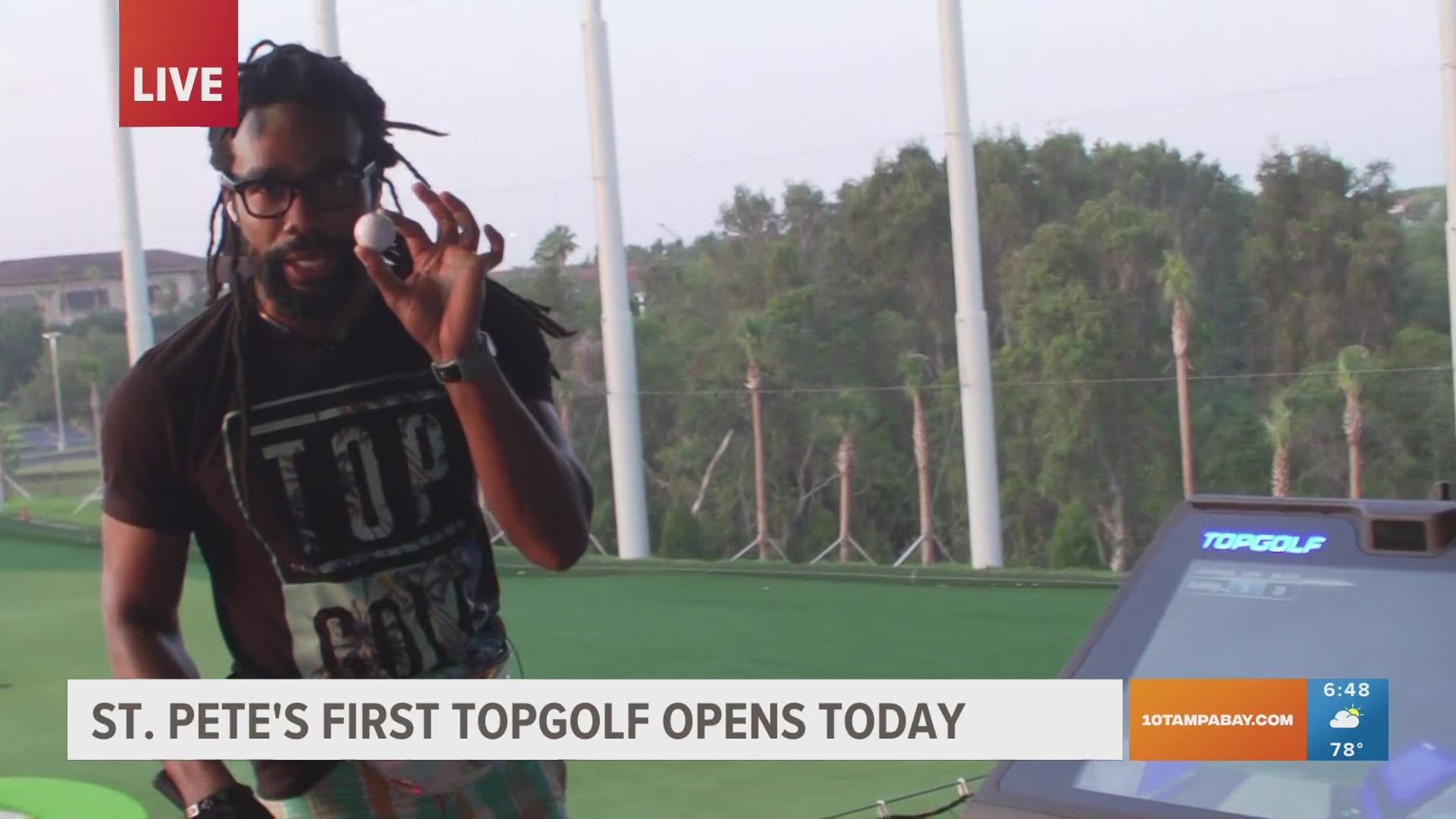 Long-awaited Topgolf facility is now open in St. Petersburg