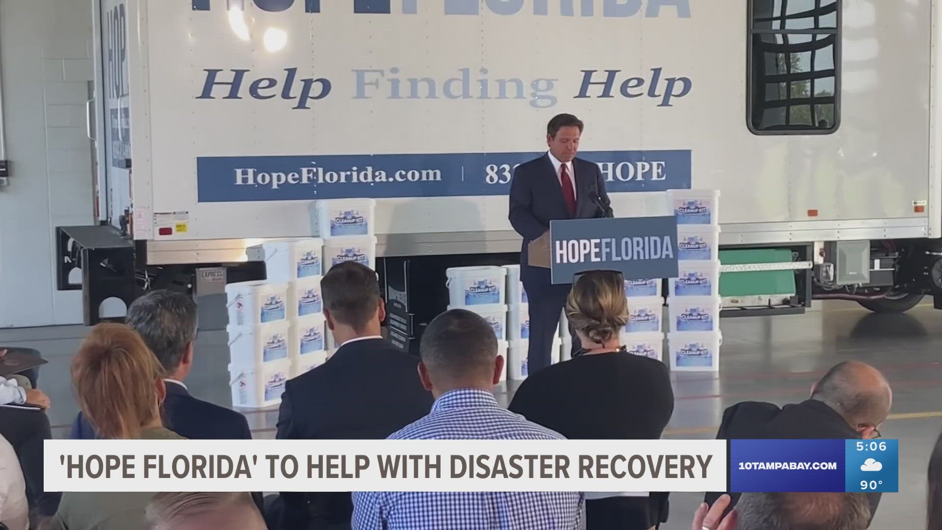 The expansion of a program aimed at providing Floridians resources will not help with recovery efforts after disasters such as hurricanes.