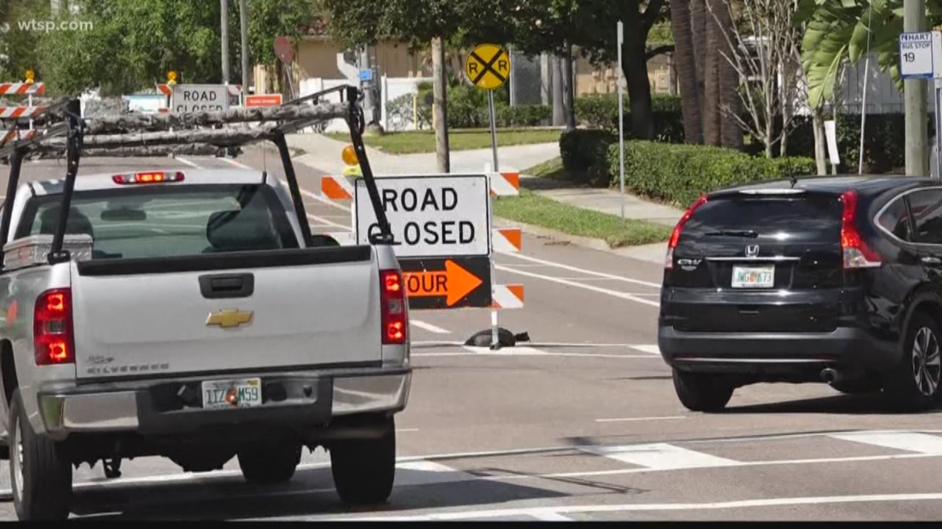 Mayor Rick Kriseman tweeted his frustration about the upcoming  -- and sudden -- closure. It comes after several closings and traffic issues in Tampa.