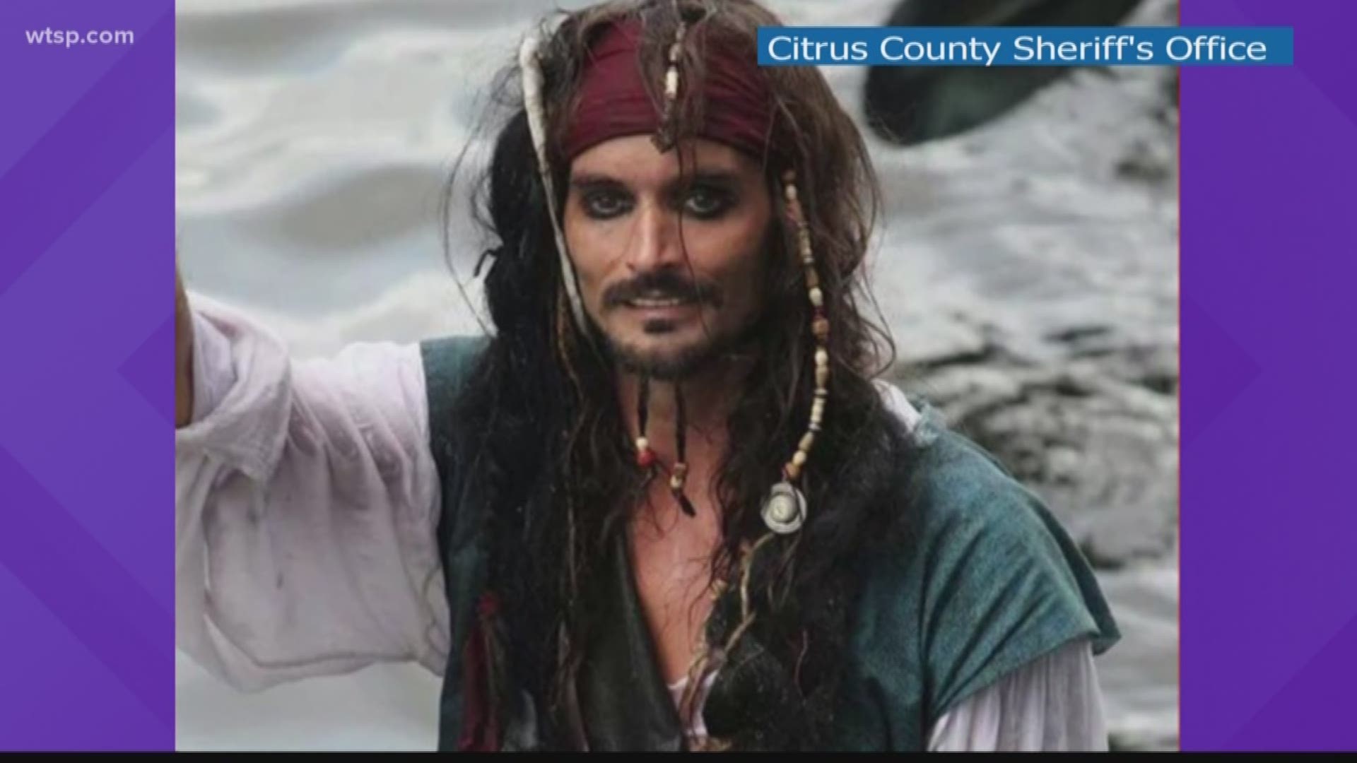 Joshua Hensley was known in the community for dressing up as "Captain Jack Sparrow" while paddleboarding. https://on.wtsp.com/2lQEzGr
