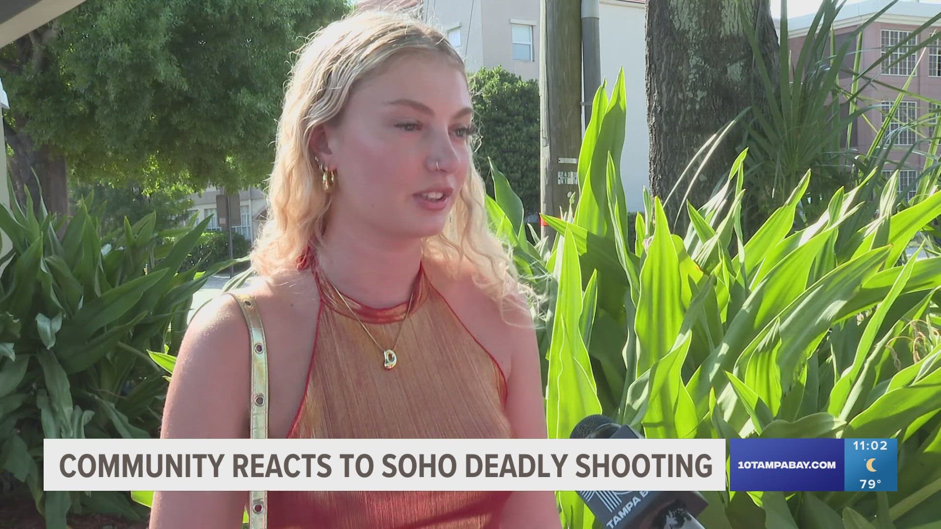 A community is on edge following a deadly shooting in the SoHo district of Tampa.