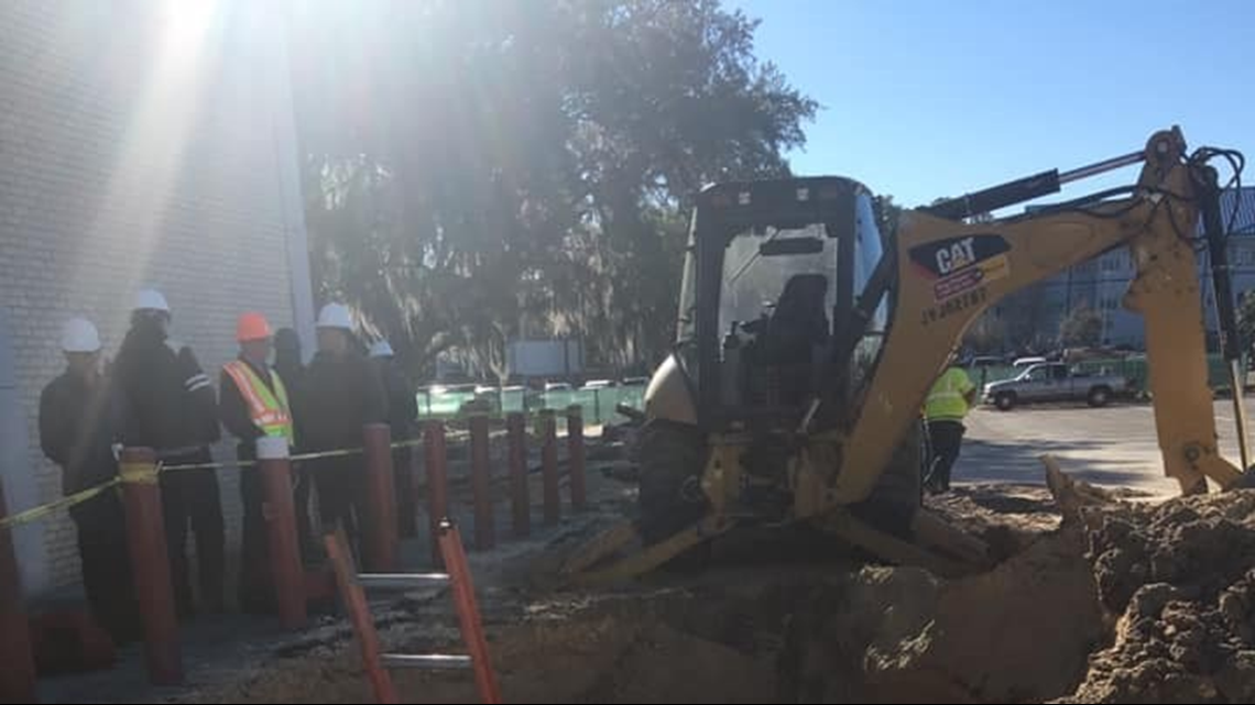 Florida Construction Worker Survives Being Buried Alive | Wtsp.com