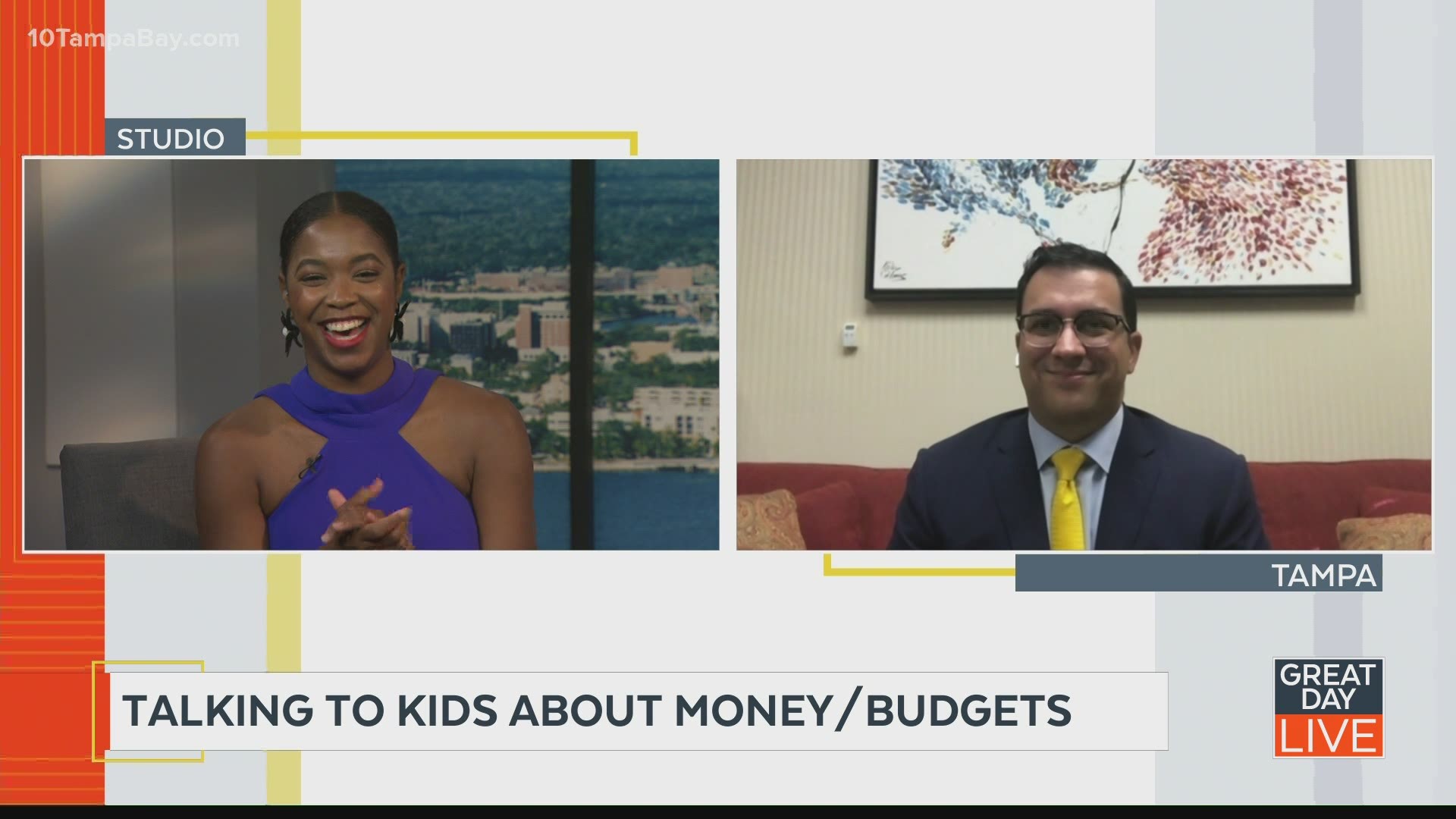 Talking to kids about money/budgets