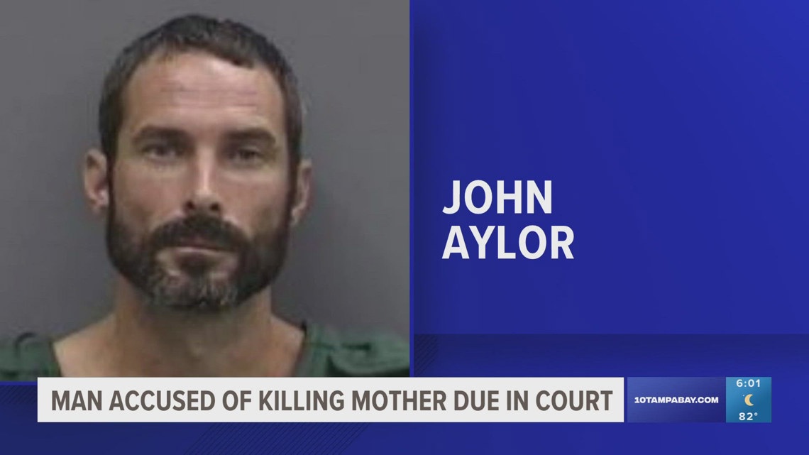 Man accused of killing mother in Tampa due in court | wtsp.com