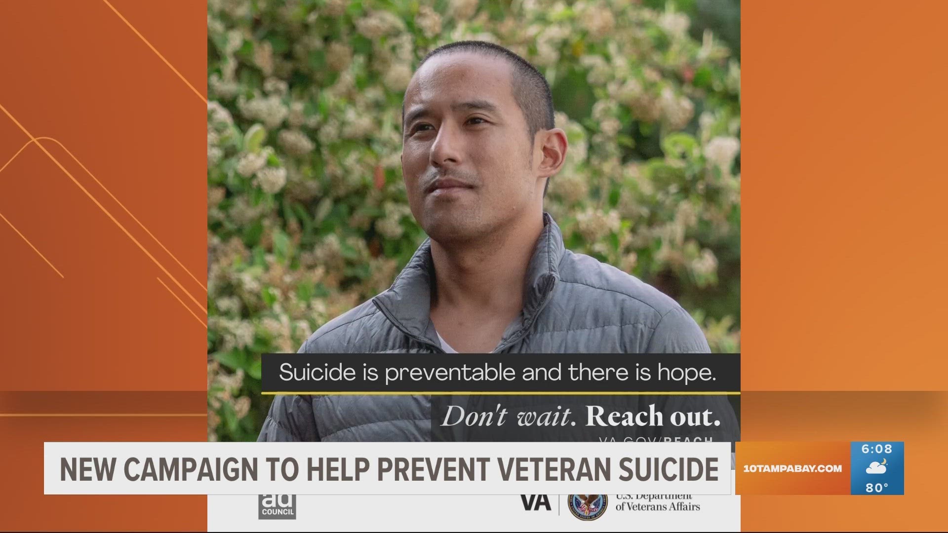 The VA has created a website to provide local resources to veterans who are struggling.