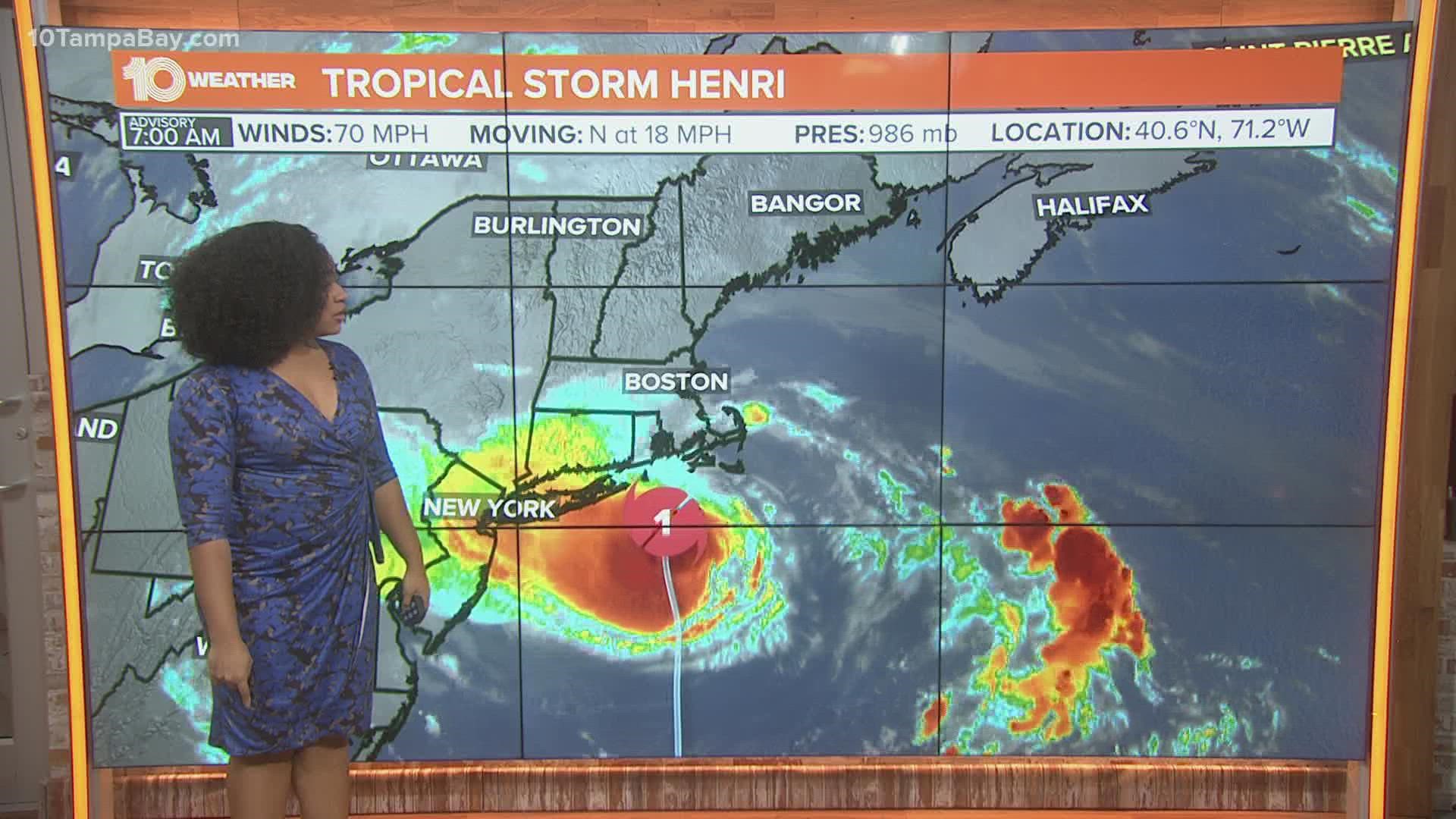 Hurricane Center forecasters say dangerous storm surge upward of 5 feet will cause normally-dry areas to flood.