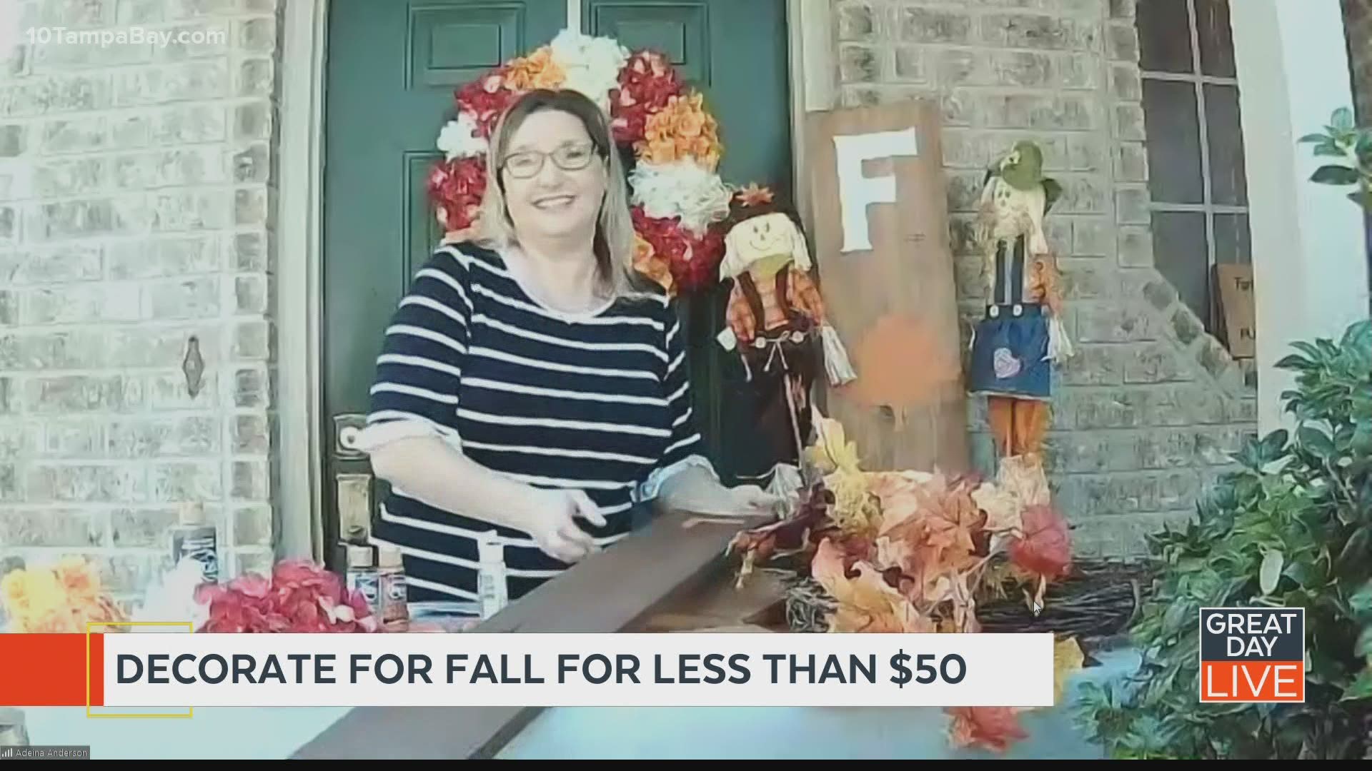 From painted signs to floral wreaths, Adeina can walk you through it and save you lots! Learn more at creativelifestyles.tv.