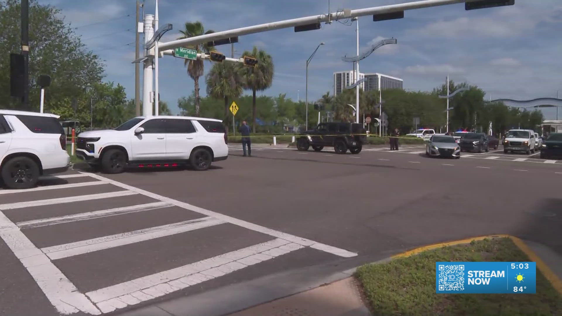 Man critically injured, suspect detained in downtown Tampa shooting ...