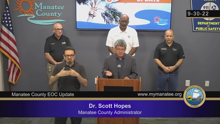 'Rivers have yet to crest': Flooding still a concern for Manatee County after Ian