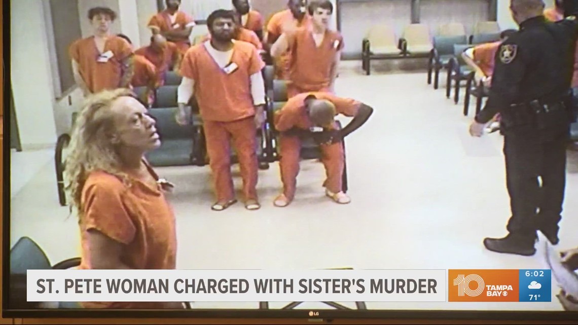 Police: St. Pete woman said she choked and killed her sister | wtsp.com