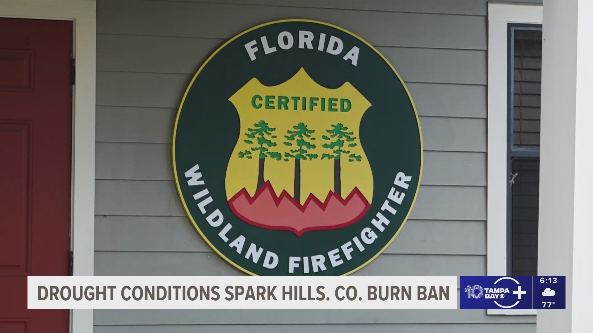Hillsborough County issues burn ban as wildfire risk and drought deepen ...