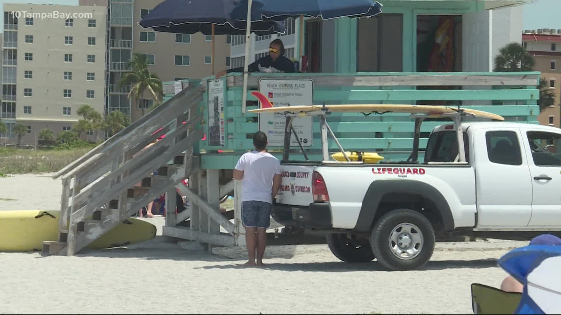 Drinking will be allowed along the Humphris Park/South Jetty area and the Venice Fishing Pier.