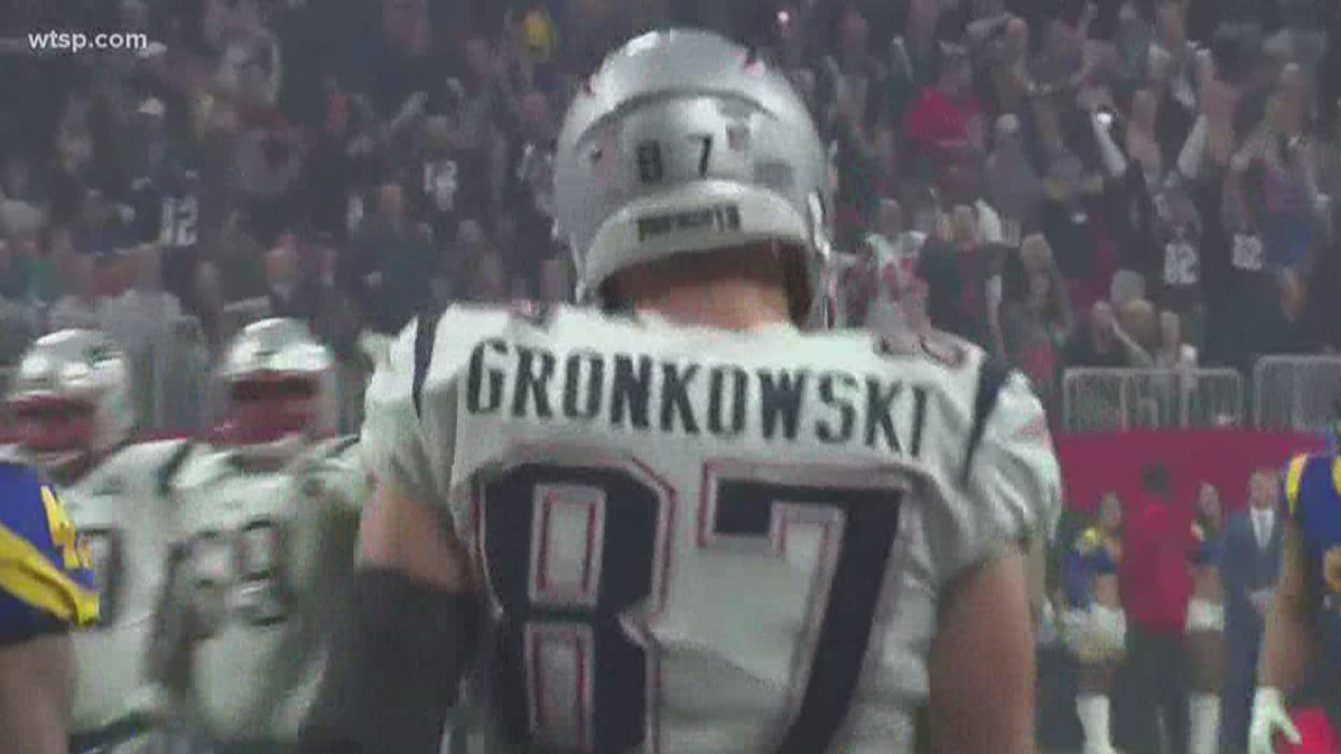 Tom Brady and Rob Gronkowski will played together, once again, in Tampa!