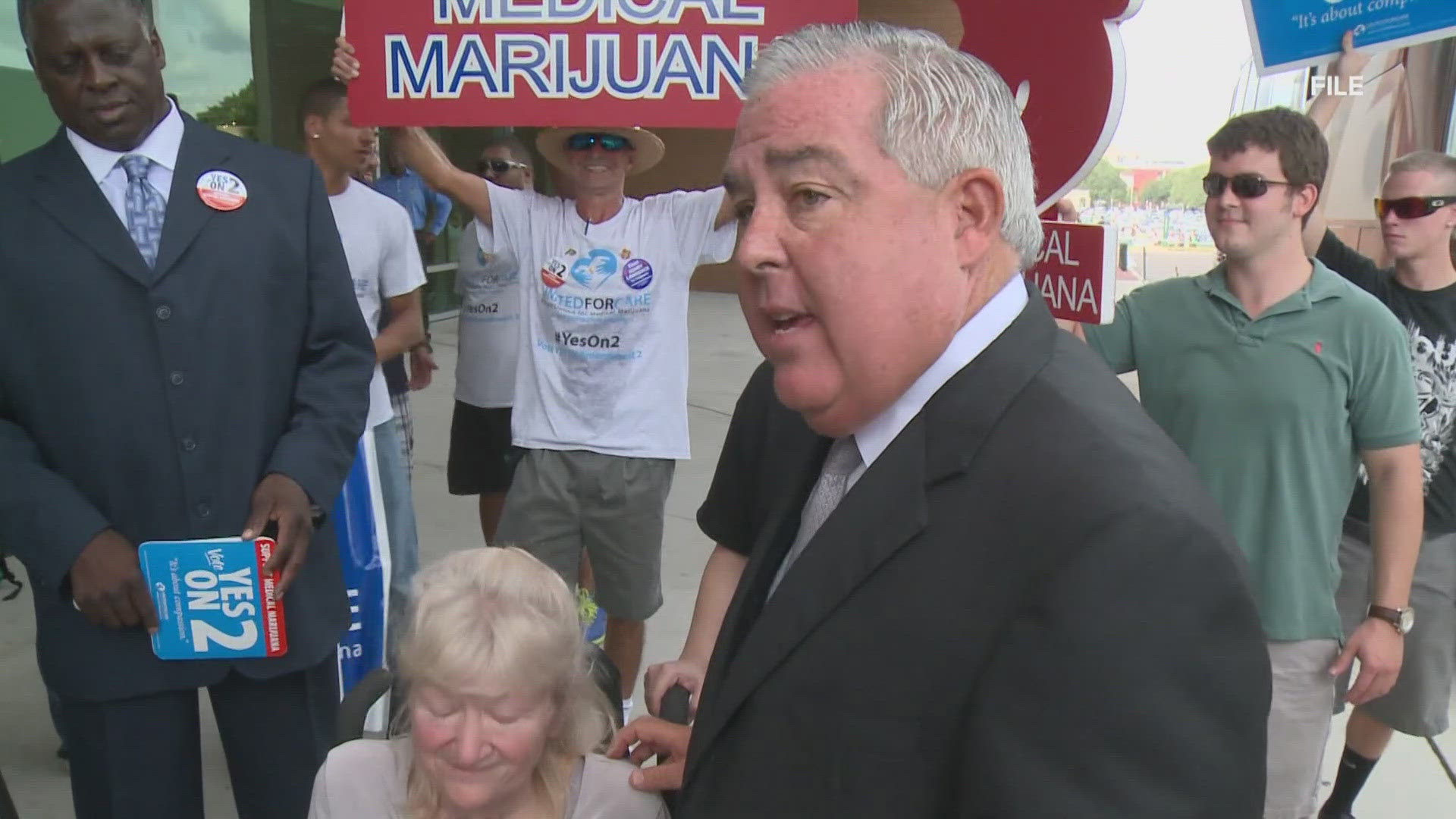 Morgan's announcement comes amid rumors he's eyeing a potential run for Florida governor.