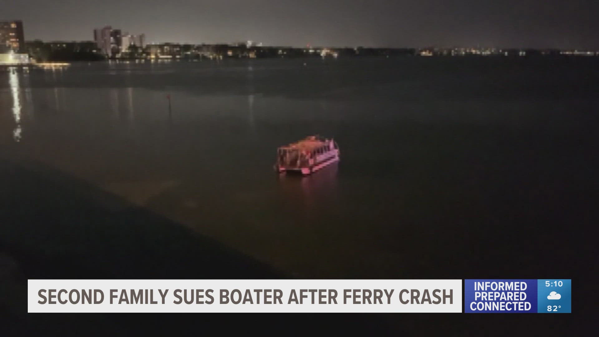 Another family is taking legal action in the deadly Clearwater ferry crash.