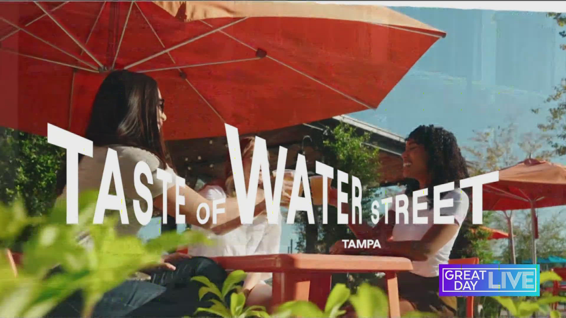 Enjoy a 'Taste of Water Street' while raising funds for Feeding Tampa Bay! Learn more and get your tickets by visiting waterstreettampa.com.