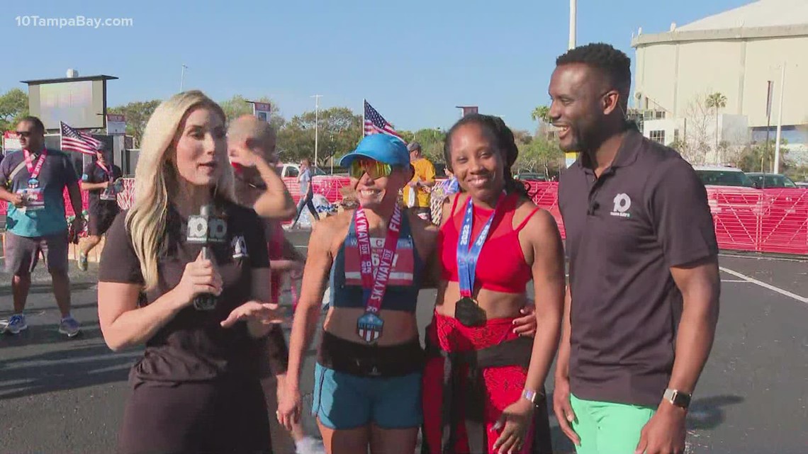 Skyway 10K 2022 Meet 2 more runners who finished the race over the