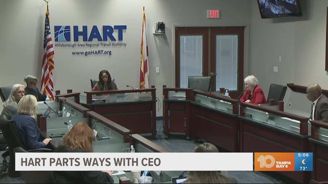 HART parts ways with CEO after investigation into 'hostile work environment'