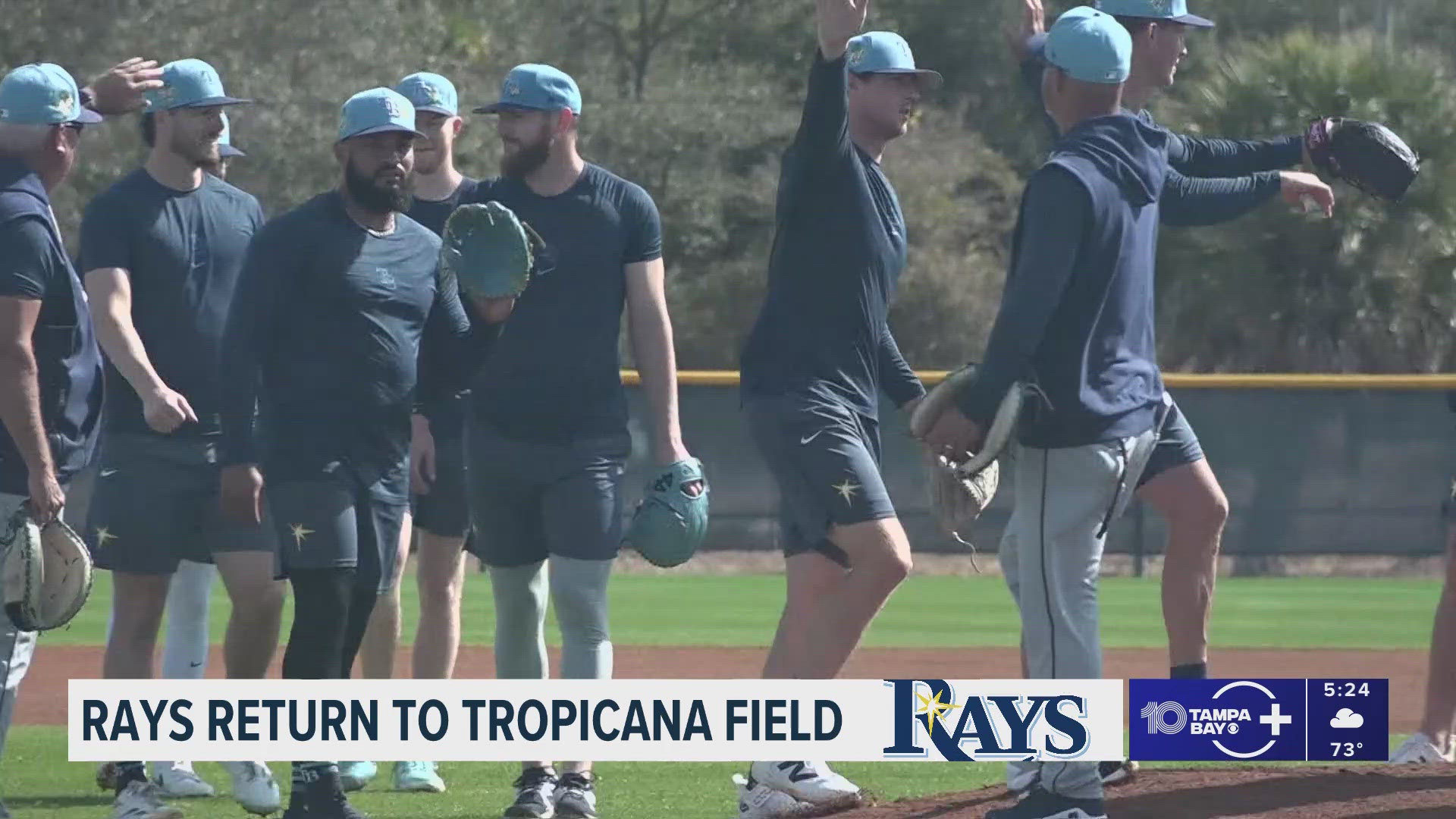 Spring training begins for the Tampa Bay Rays | wtsp.com