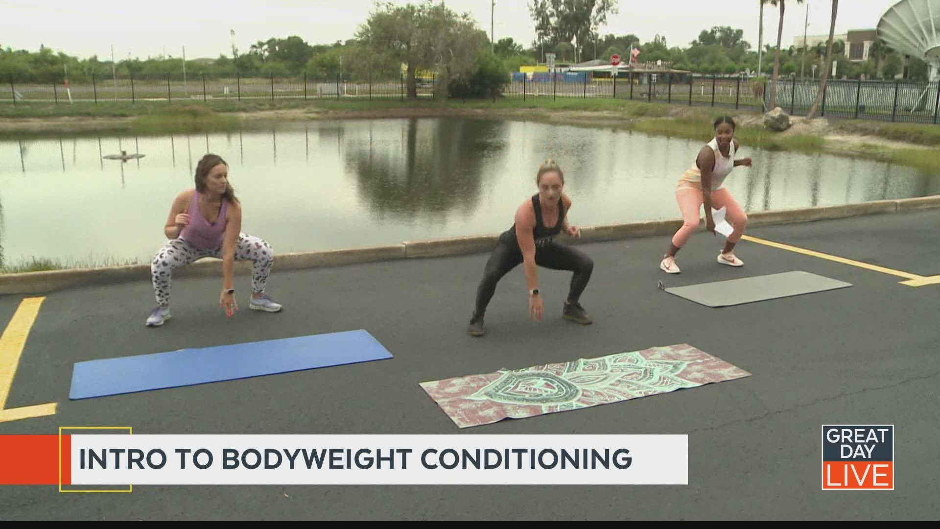 Intro to Body weight Conditioning