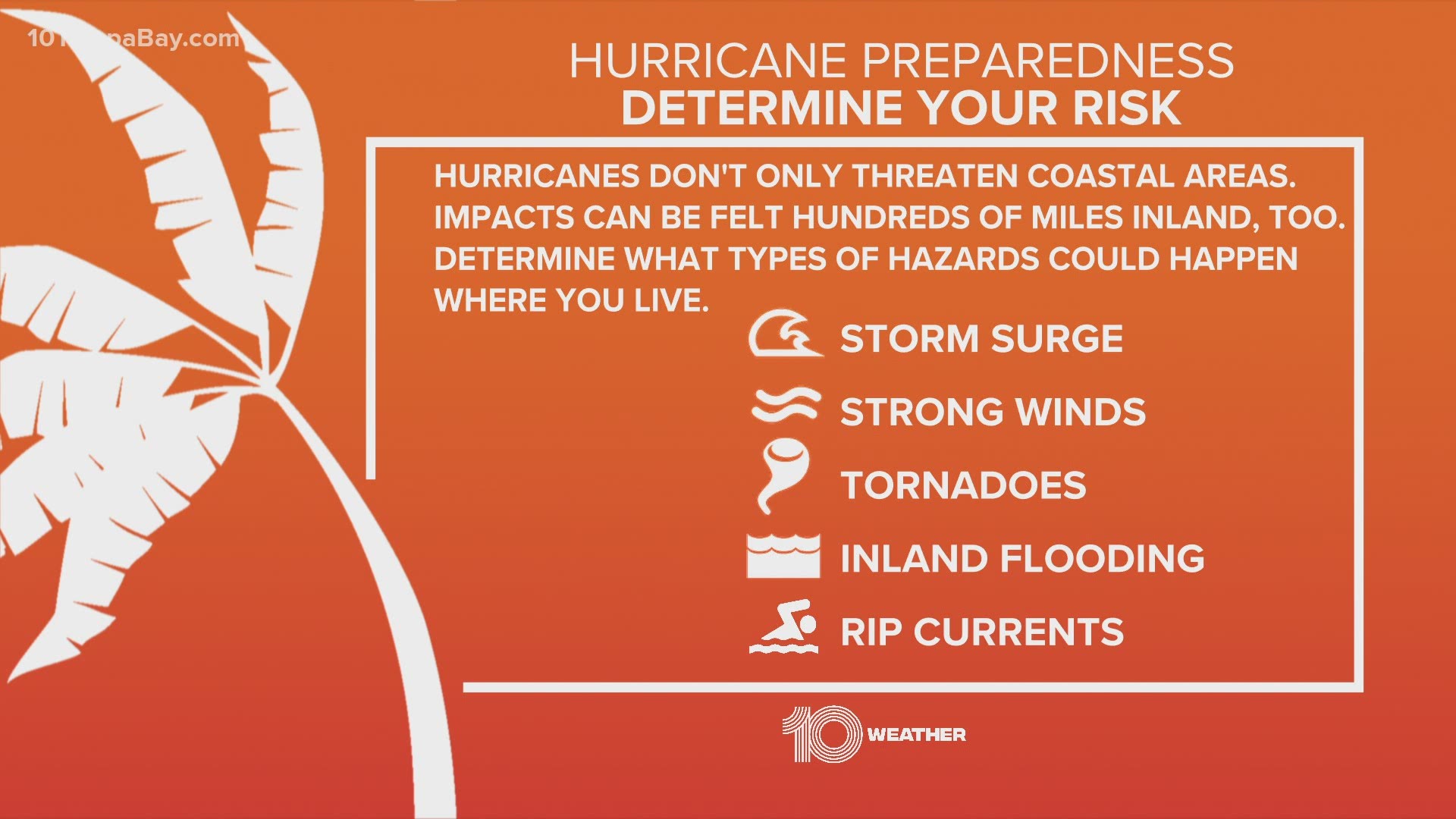 Last fall's Tropical Storm Eta was a bit of a wake-up call for the Tampa Bay area.